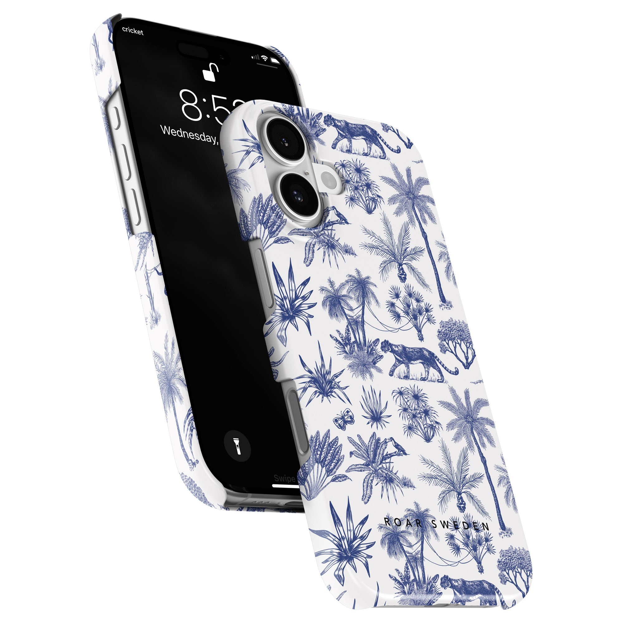 Slim mobilskal – Toile De Jouy