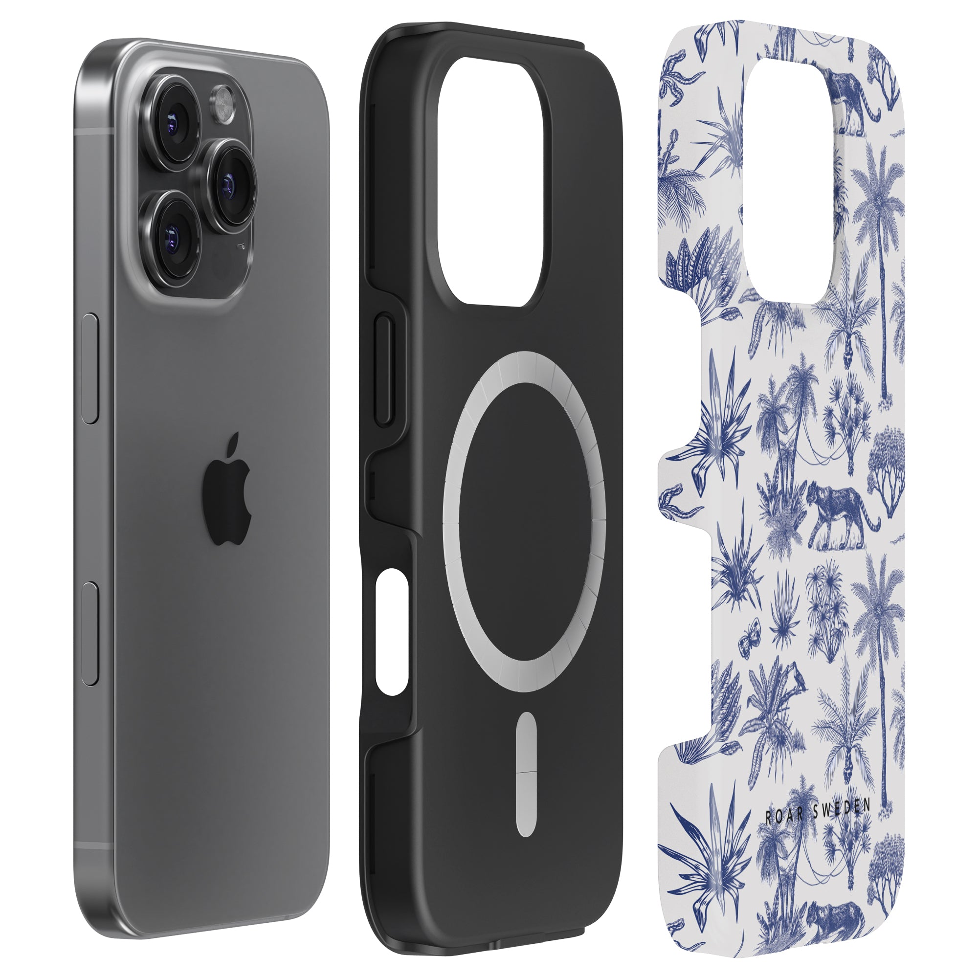 MagSafe mobilskal – Toile de Jouy