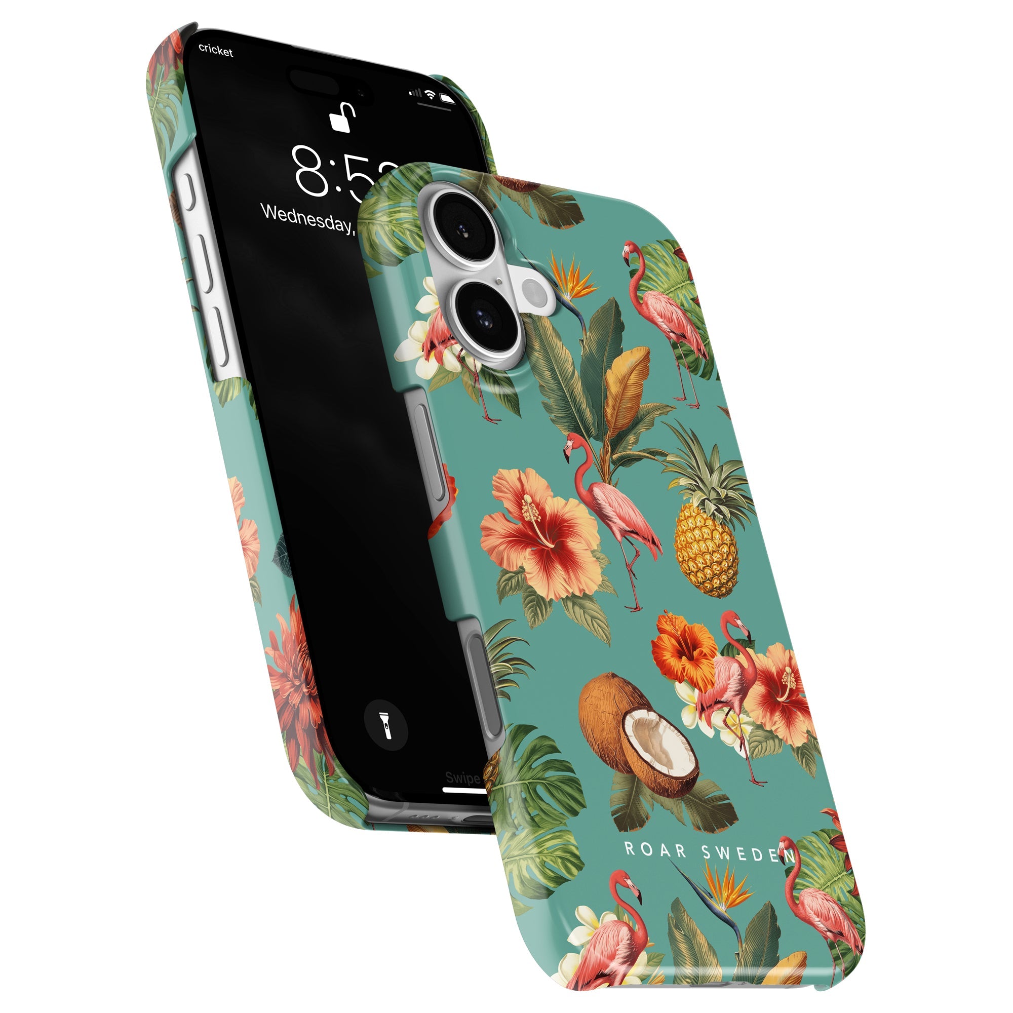 Slim mobilskal – Tropical Elegance