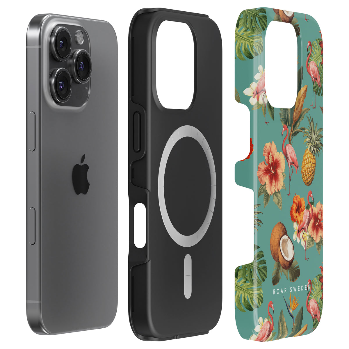 MagSafe mobilskal – Tropical Elegance