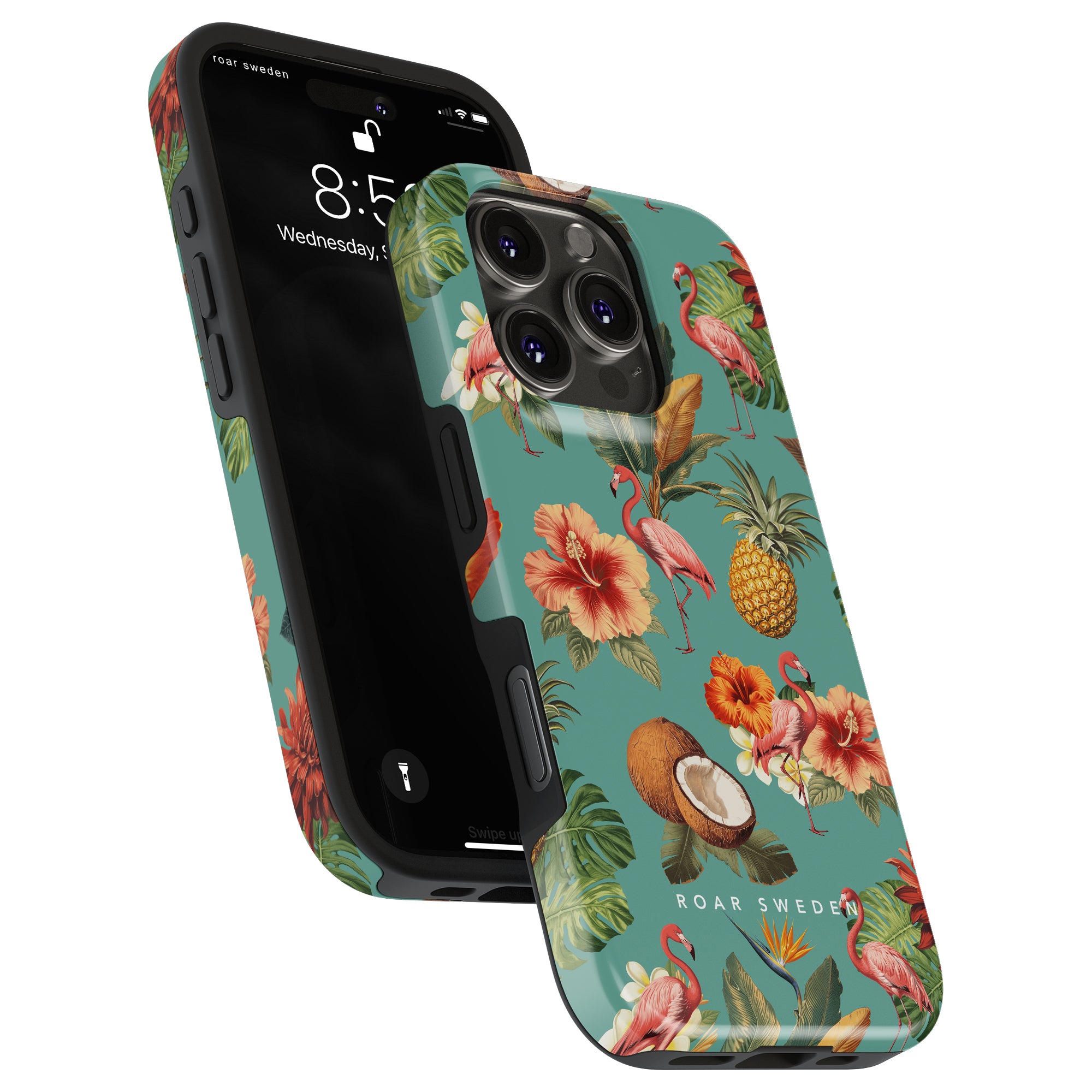 Tough mobilskal – Tropical Elegance