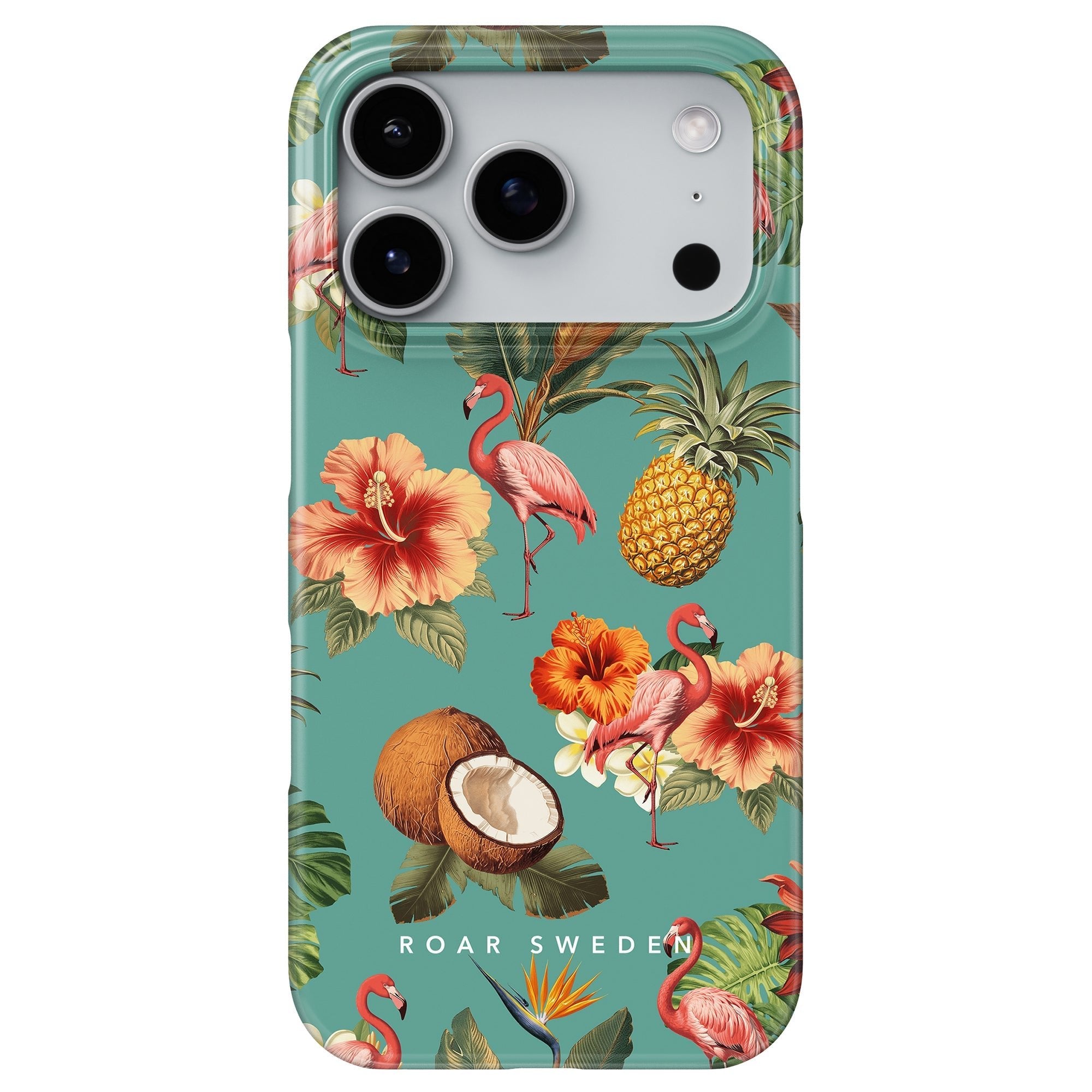 Slim mobilskal – Tropical Elegance