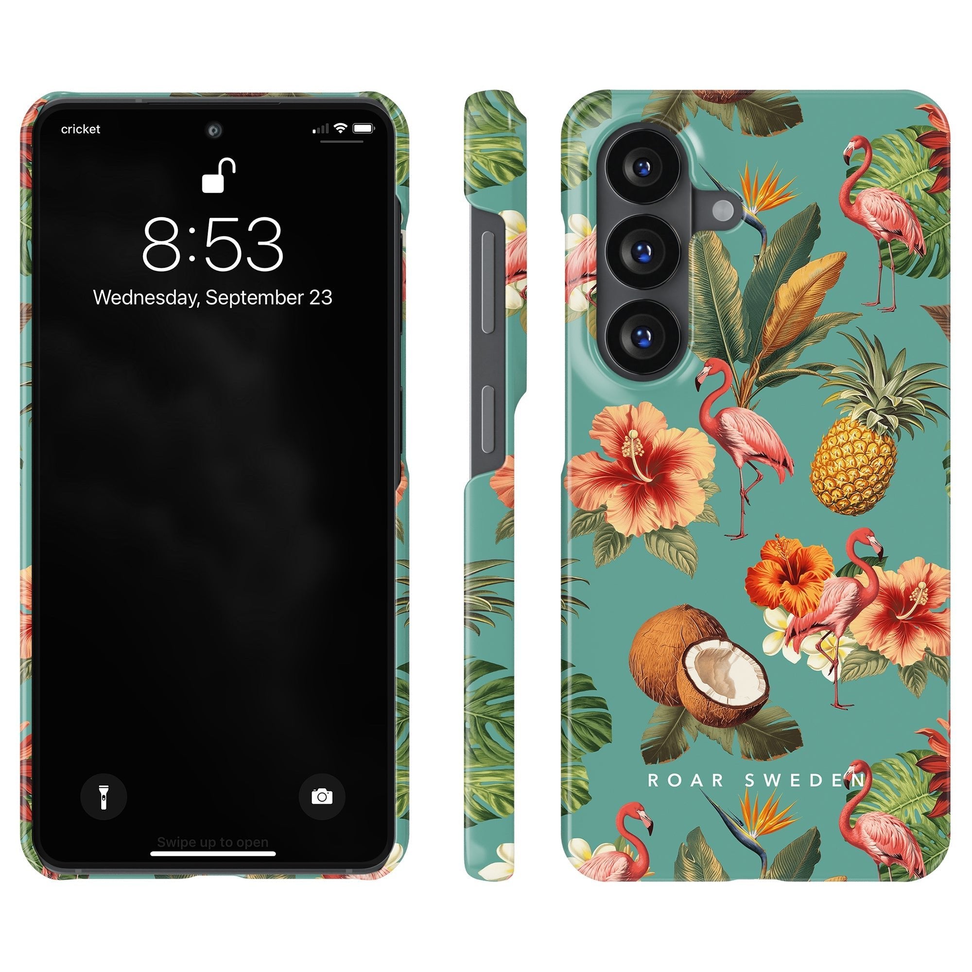 Tropical Elegance - Slim case - Roar Sweden