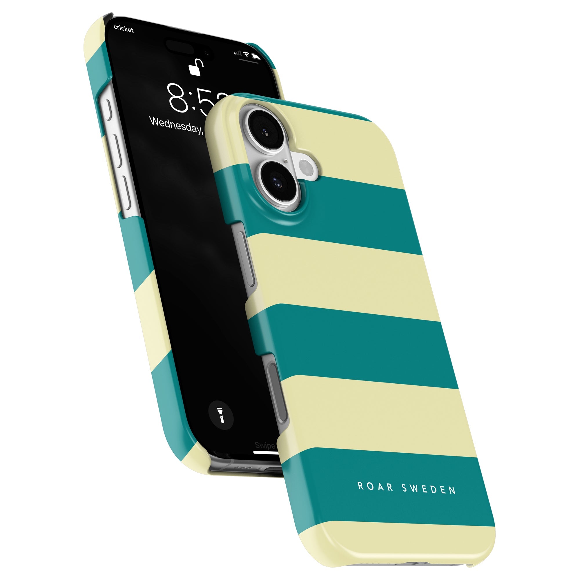 Turtle Stripes - Slim case - Roar Sweden