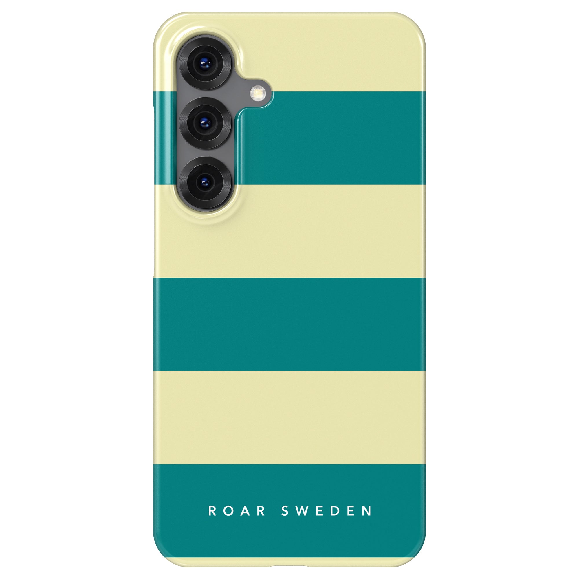 Slim mobilskal – Turtle Stripes