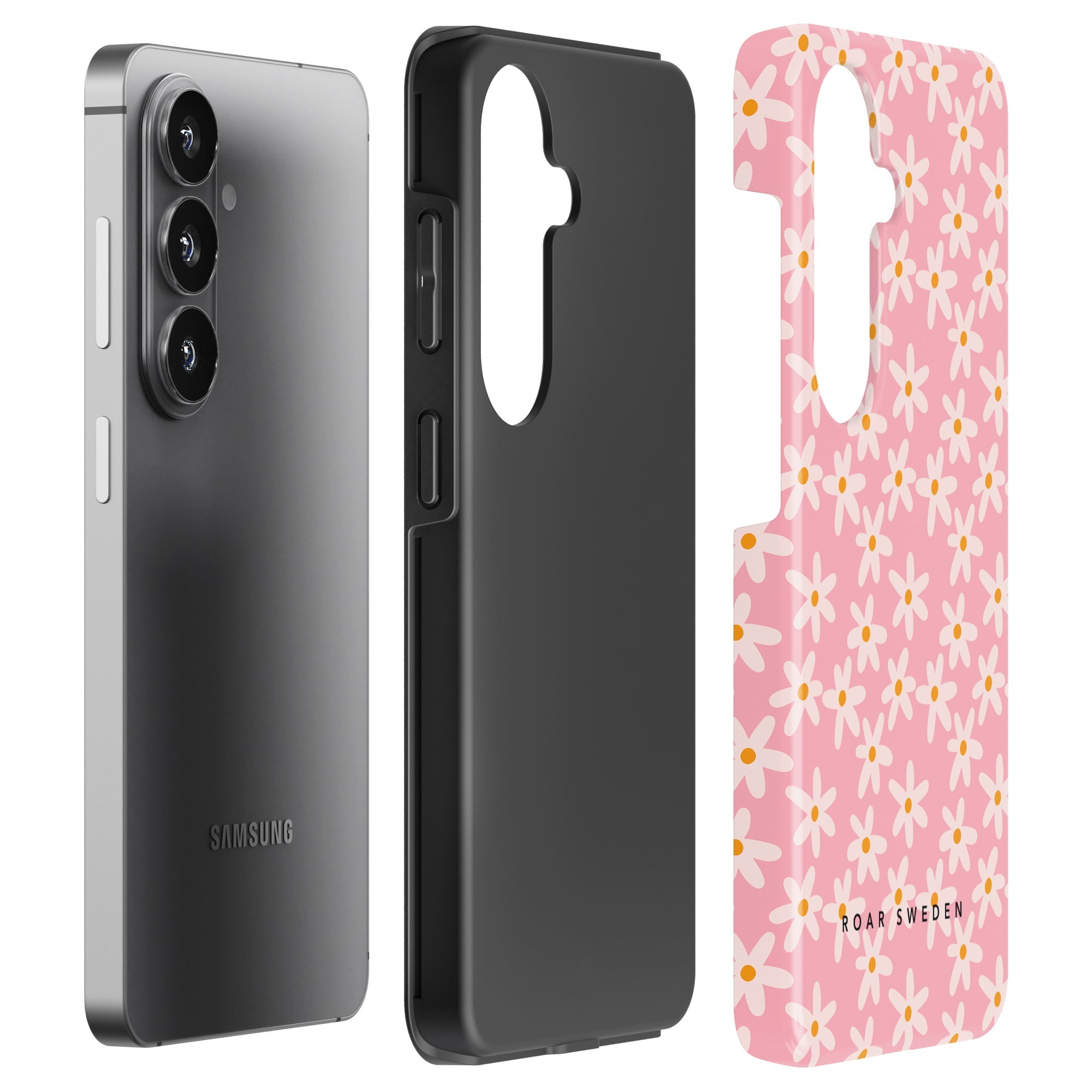 Tough mobilskal – Vårblomma Rosa