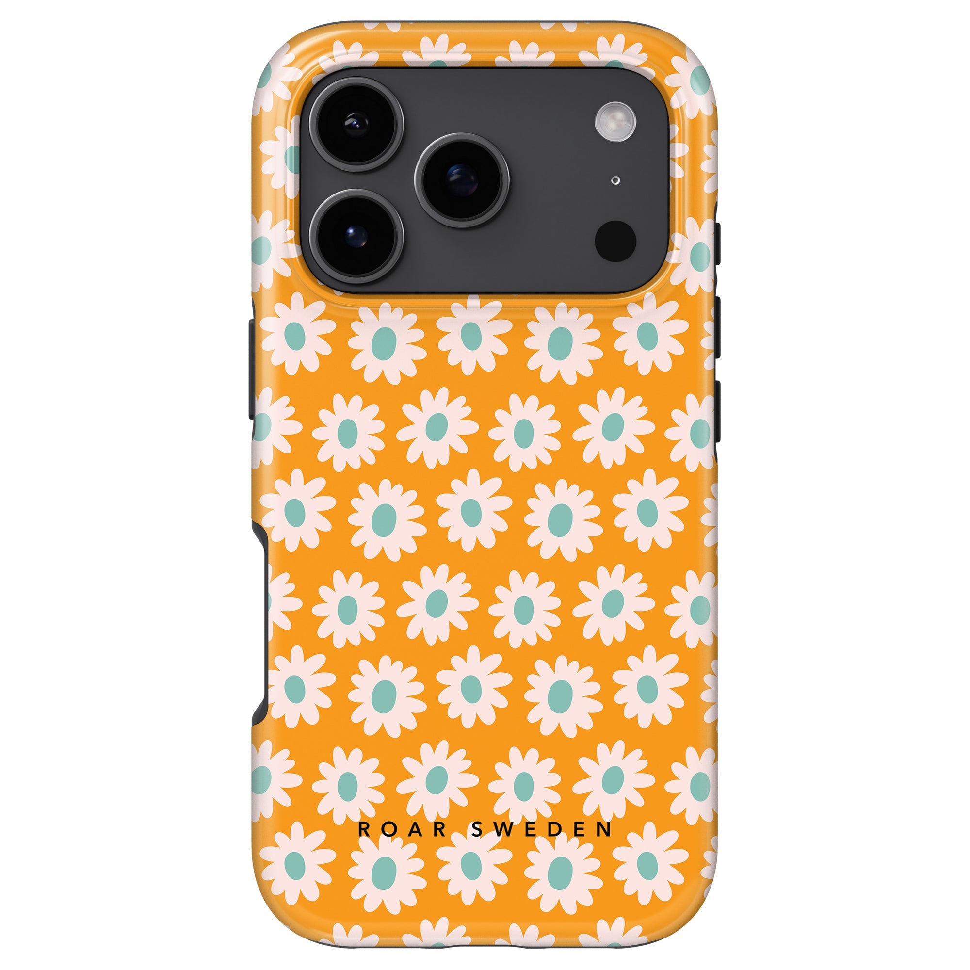 MagSafe mobilskal – Vårblomma Orange