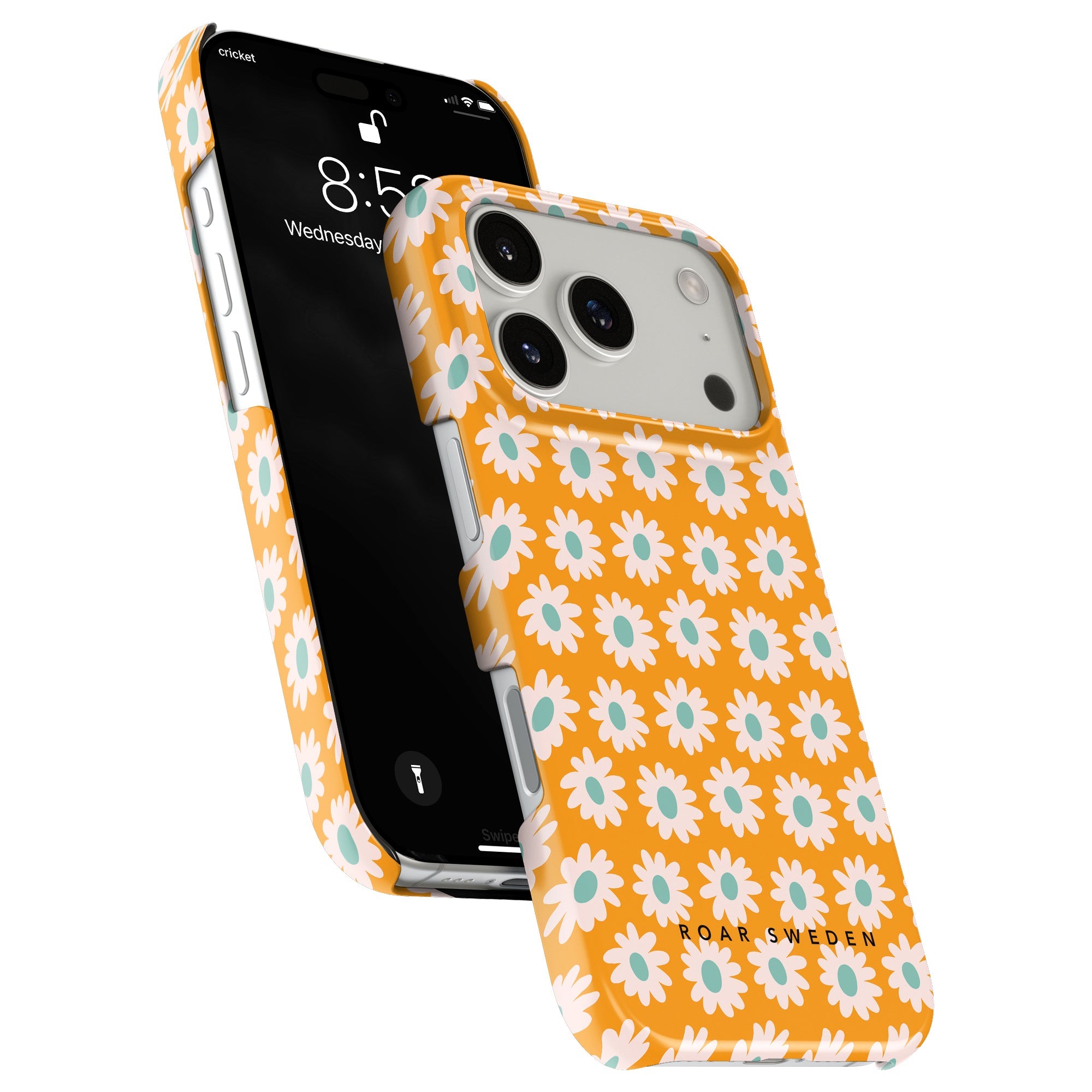 Forårsblomst Orange - Tyndt etui