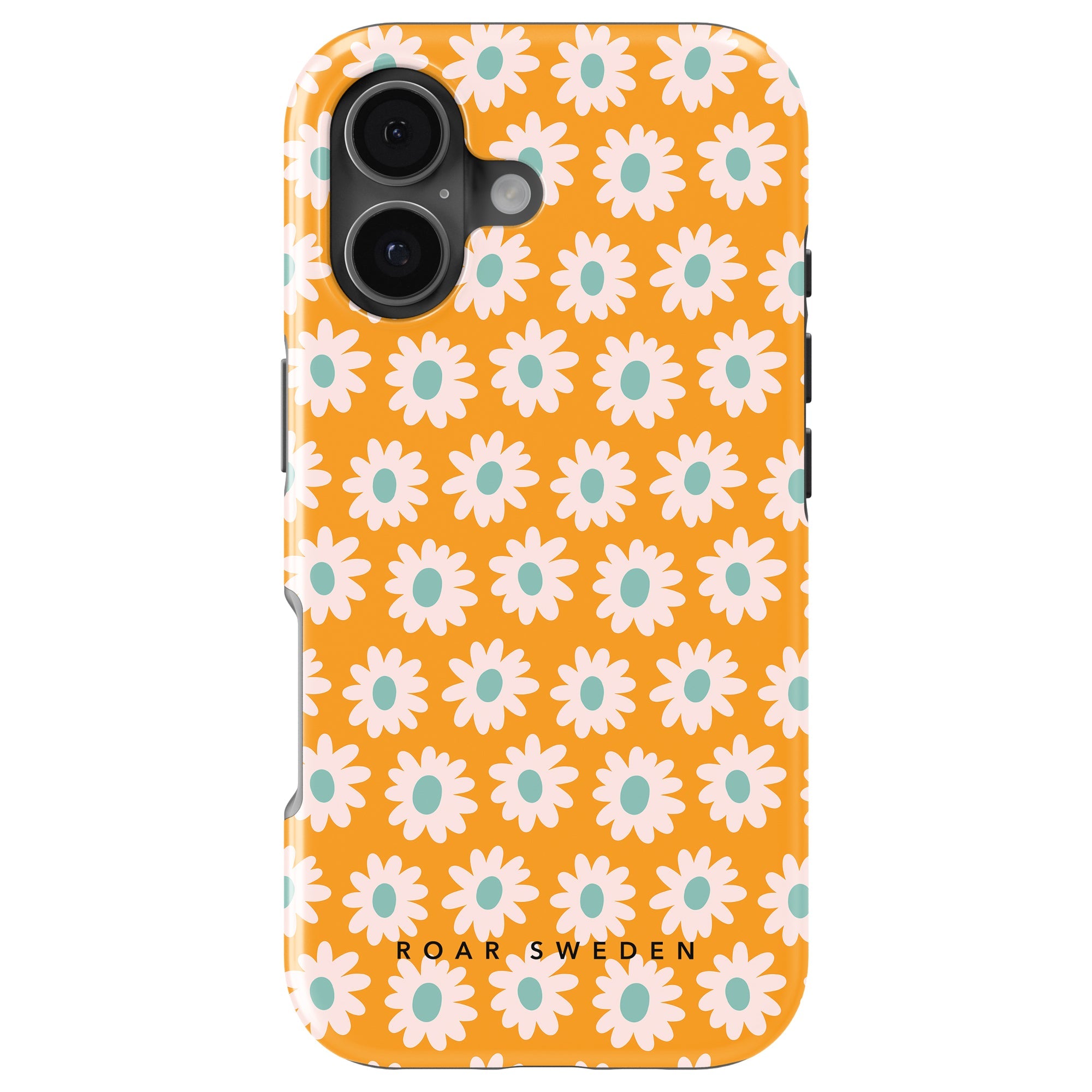 Tough mobilskal – Vårblomma Orange
