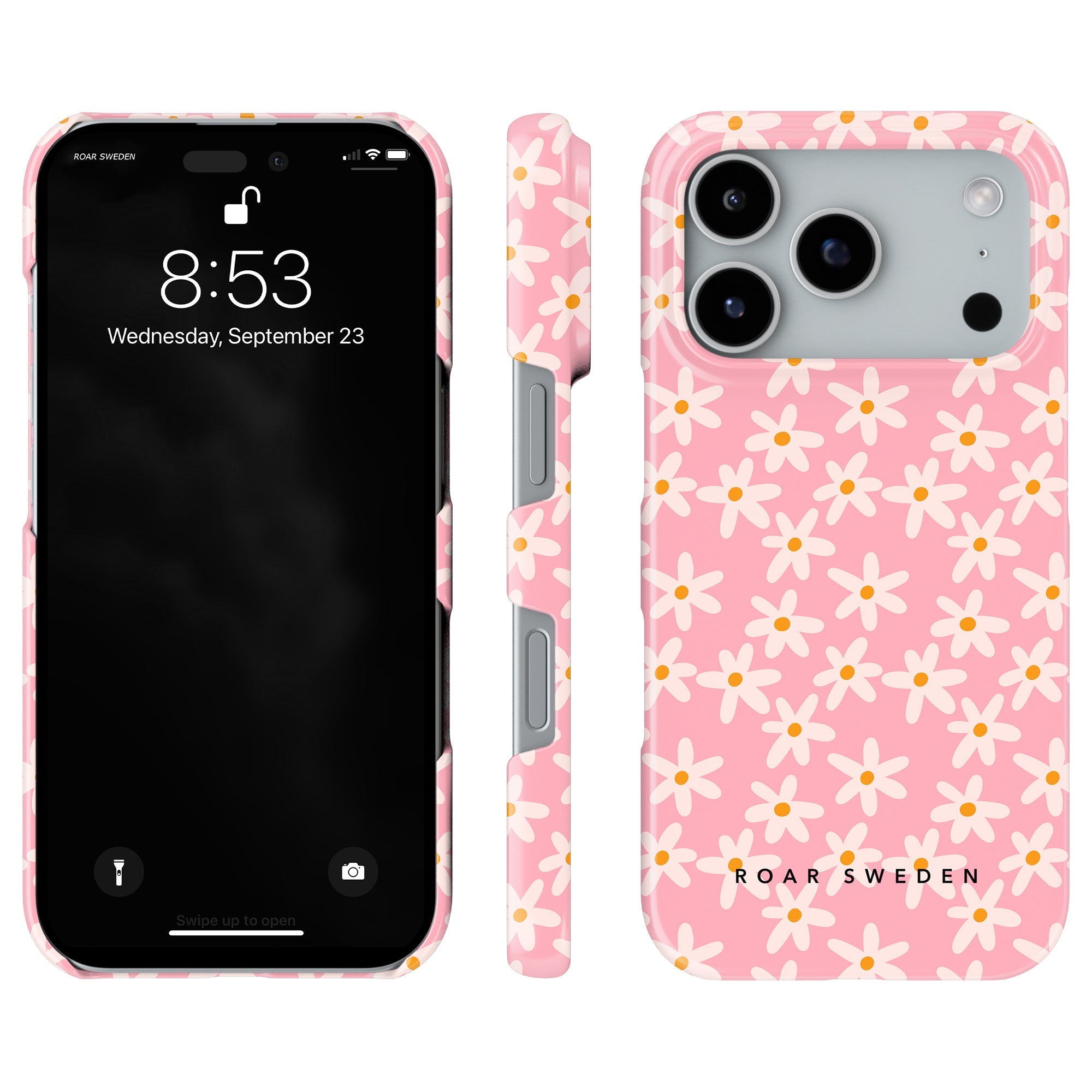 Forårsblomst Pink - Tyndt etui