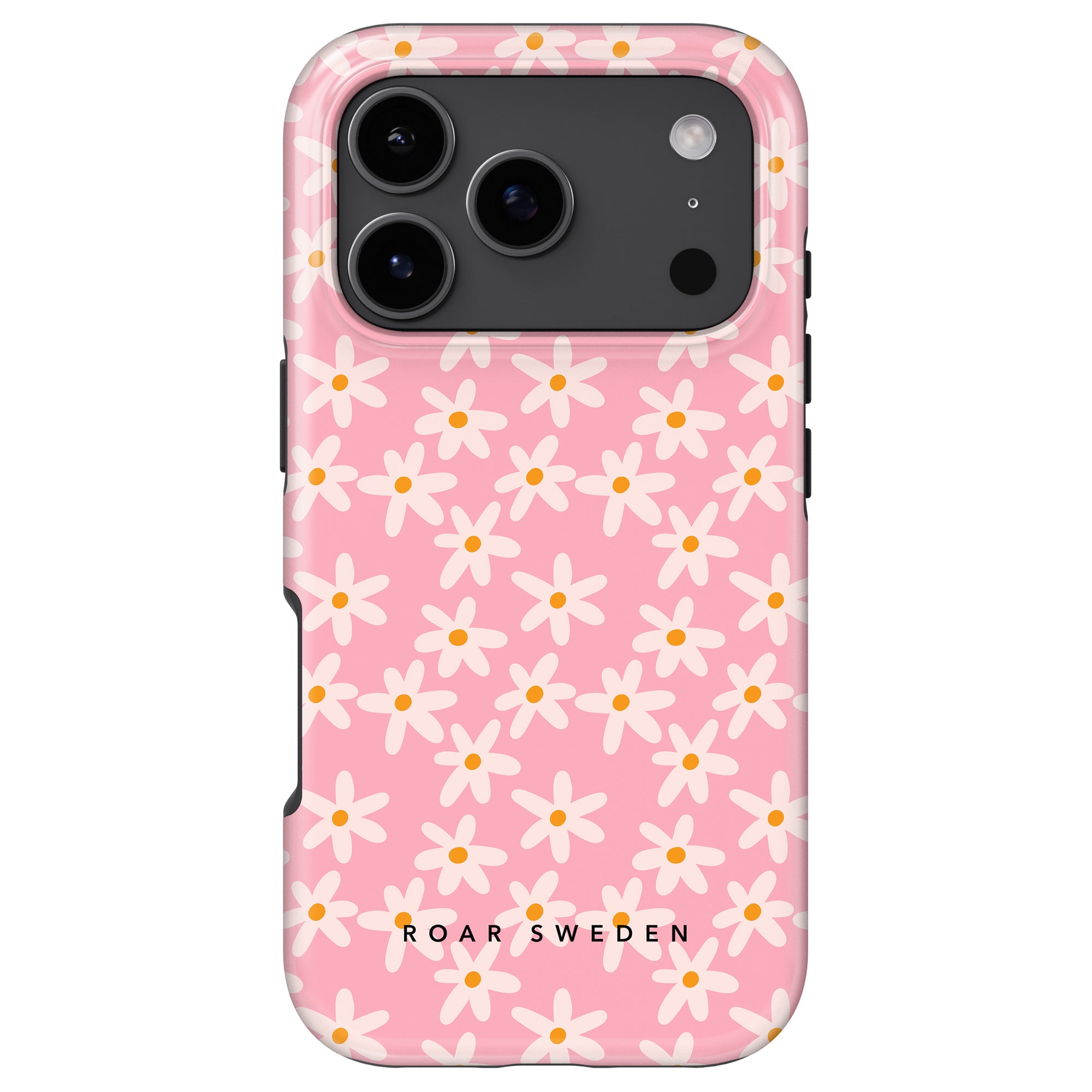 Tough mobilskal – Vårblomma Rosa