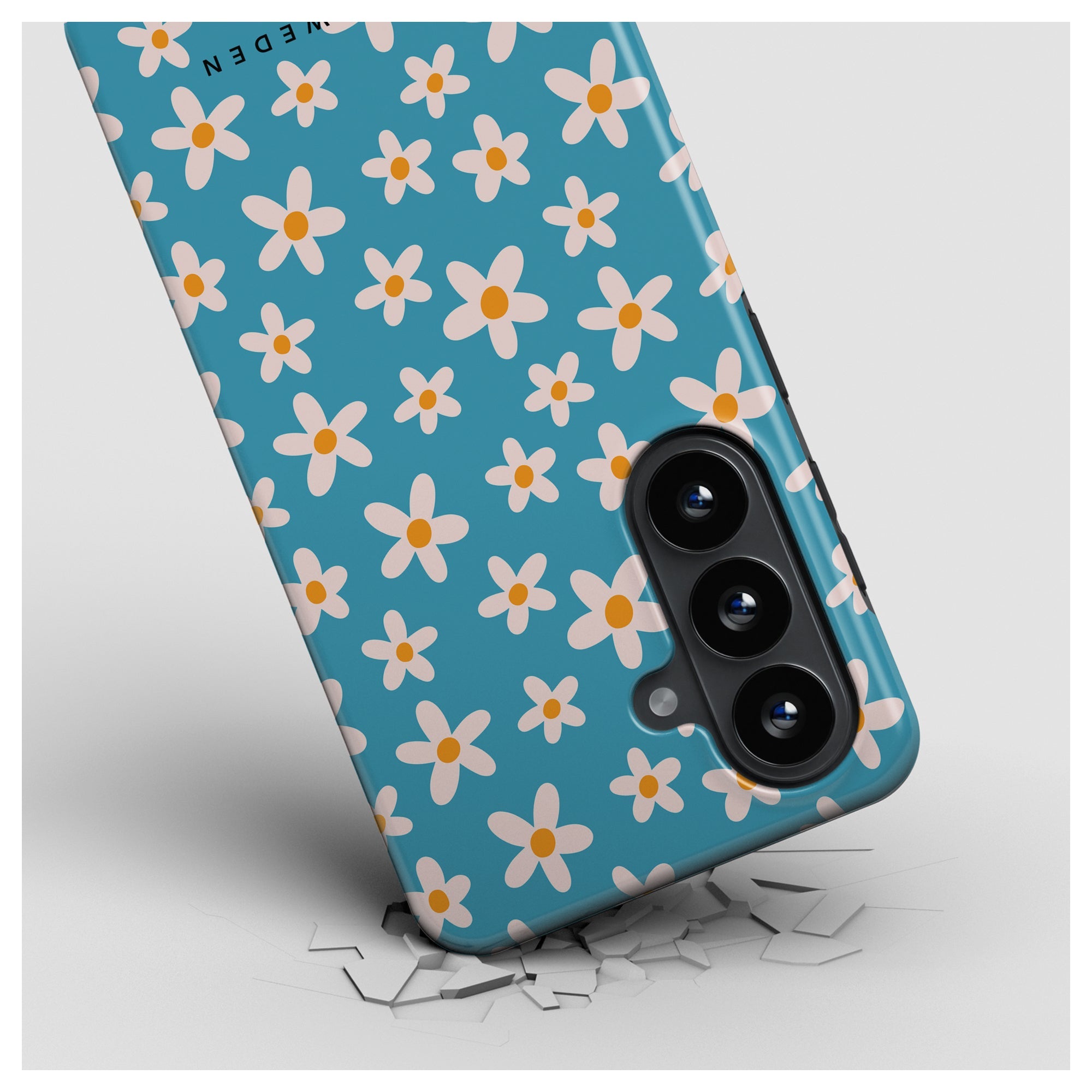Vårblomma Blå - Magnetic Tough Phone Case - Roar Sweden