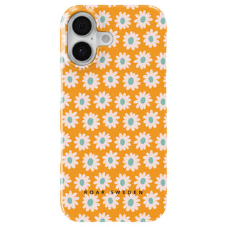 Slim mobilskal – Vårblomma Orange