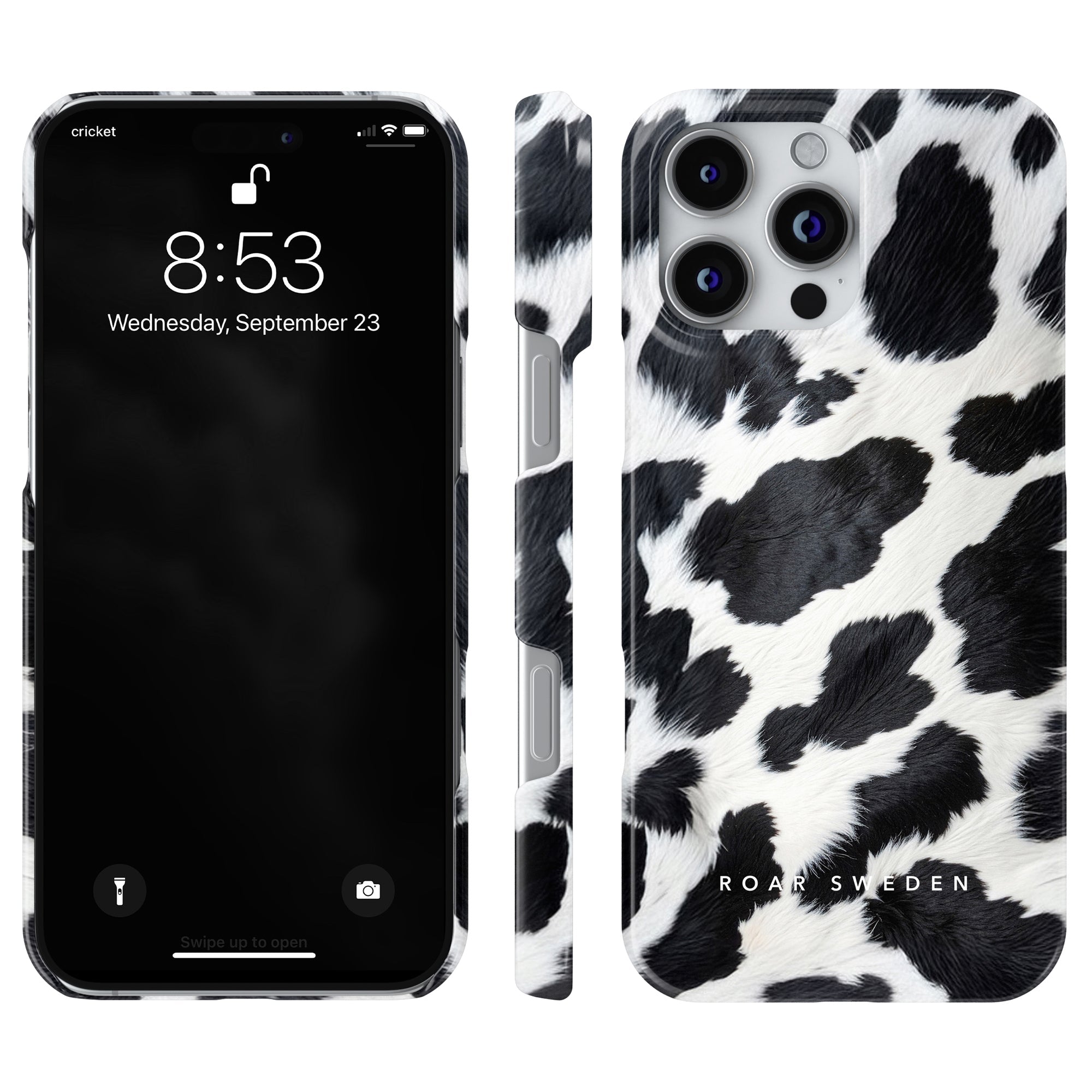 Slim mobilskal – White Cow