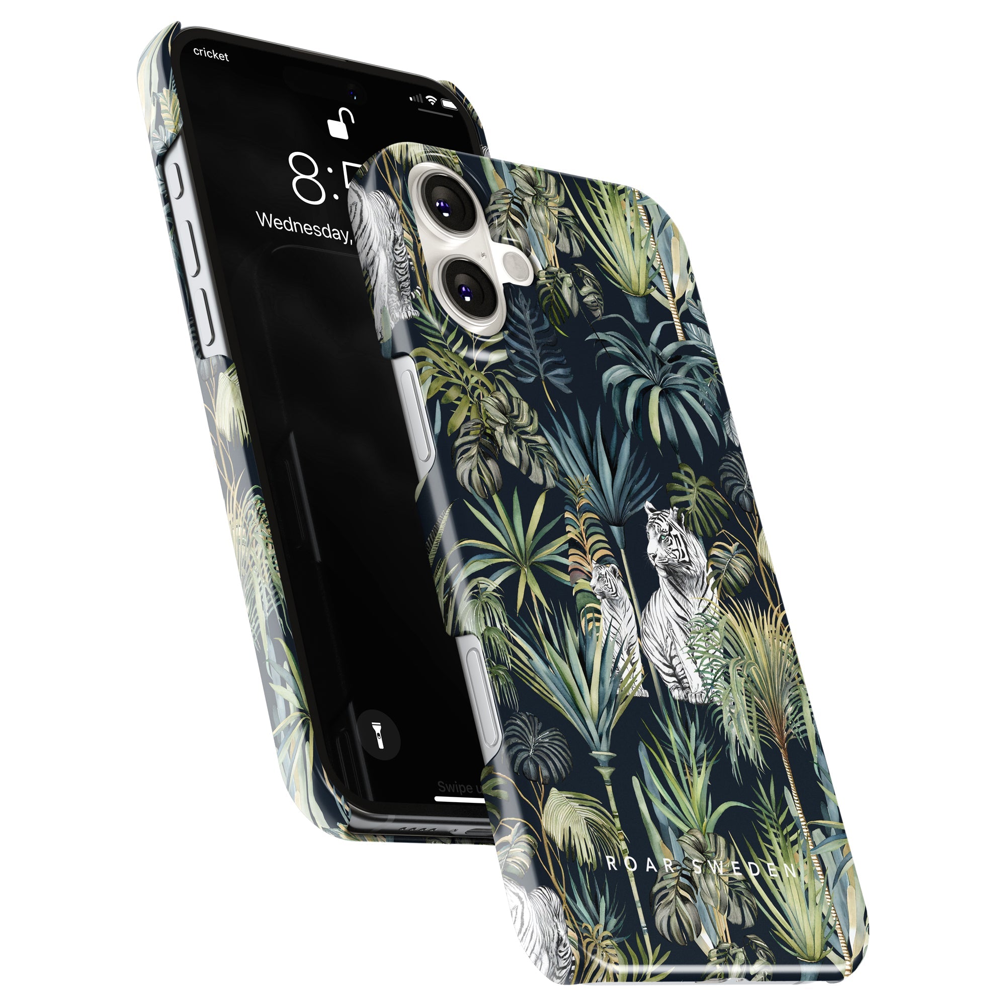 Slim mobilskal – White Tiger