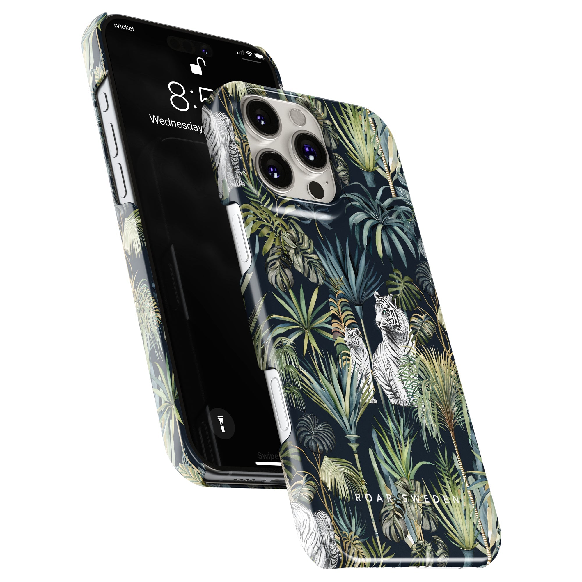 Slim mobilskal – White Tiger