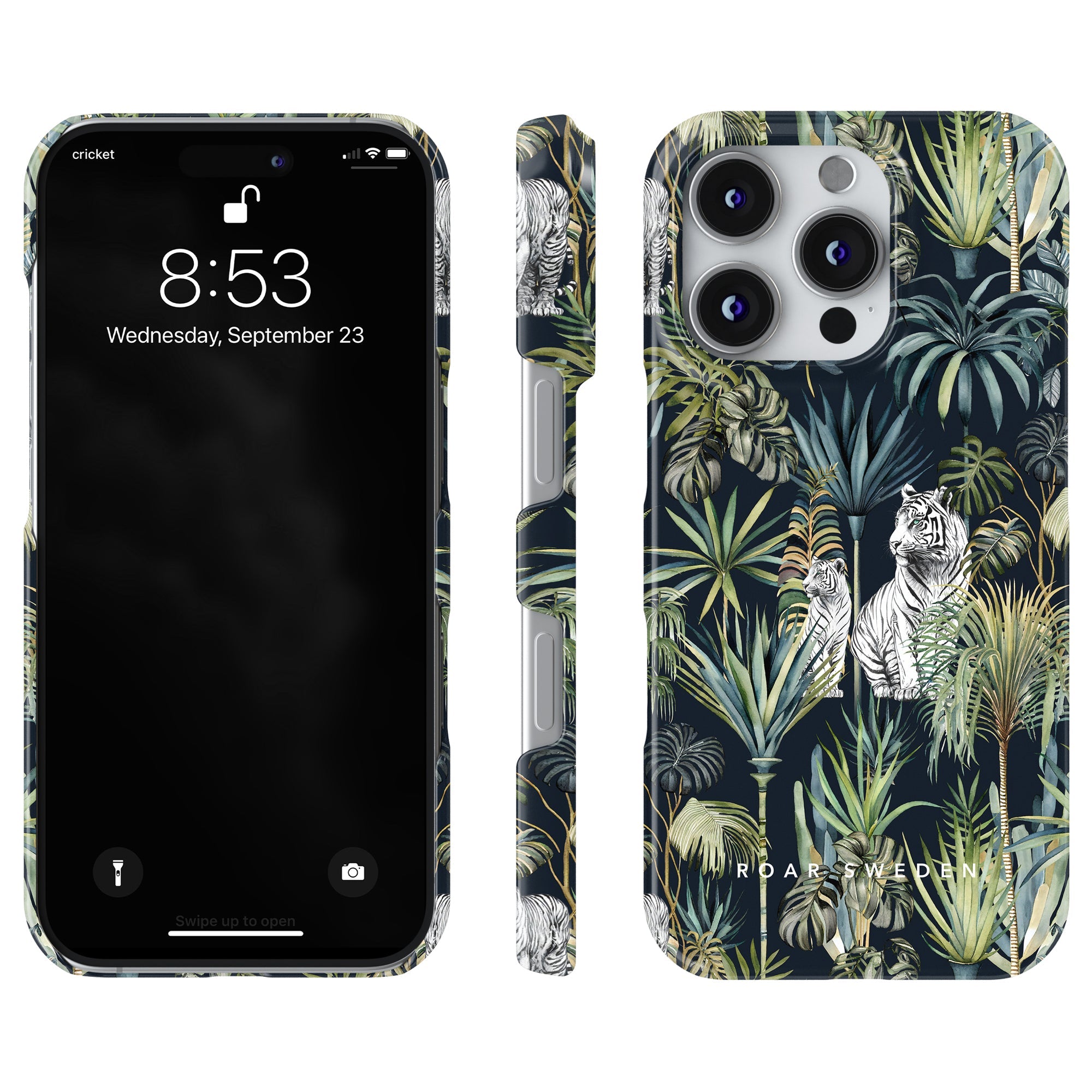 Slim mobilskal – White Tiger
