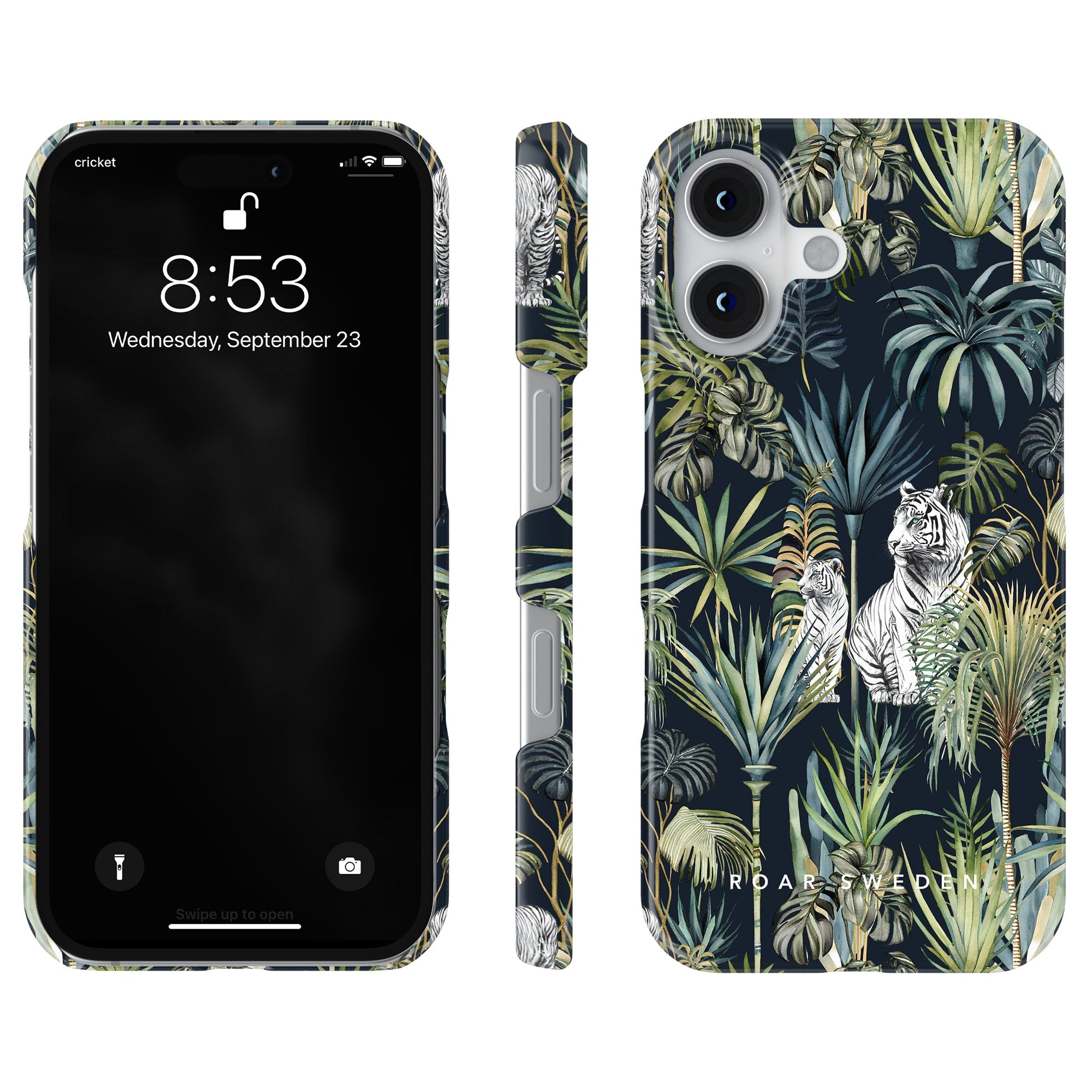 Slim mobilskal – White Tiger