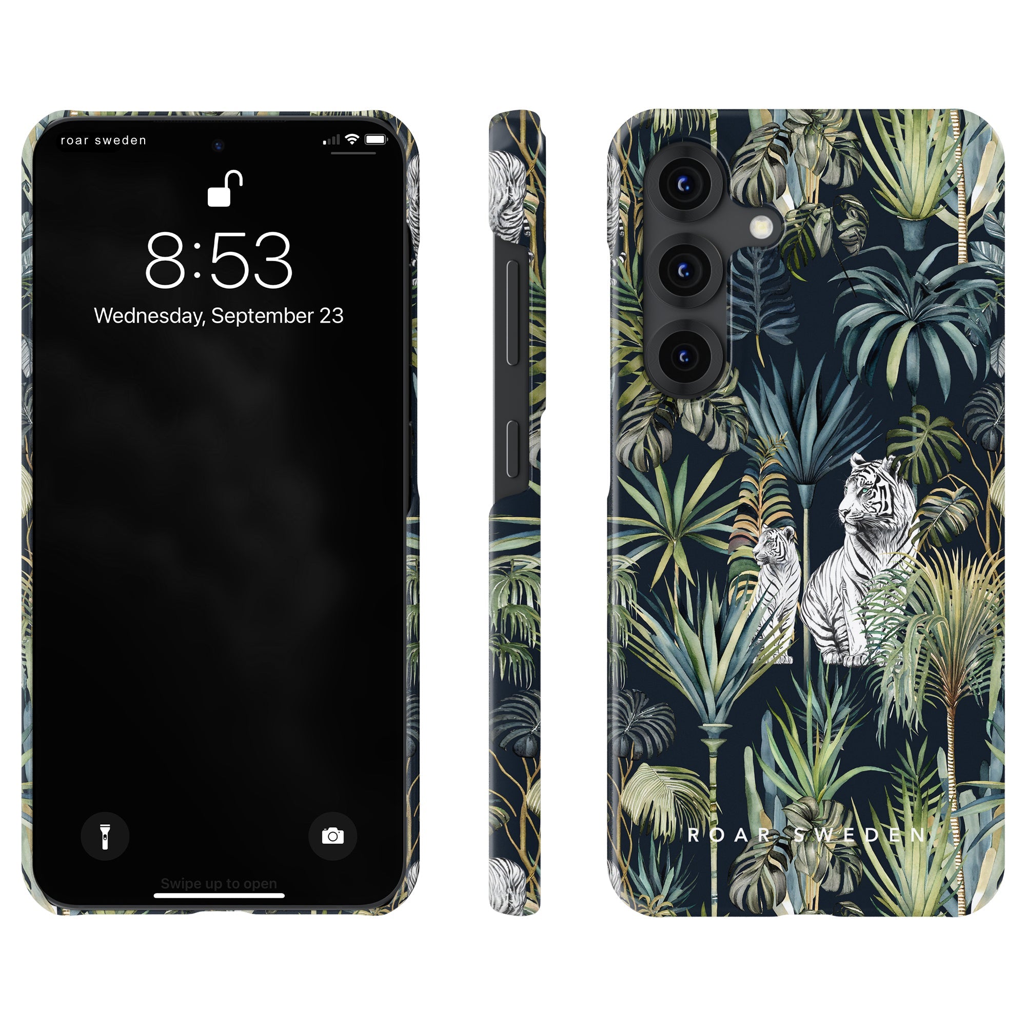Slim mobilskal – White Tiger