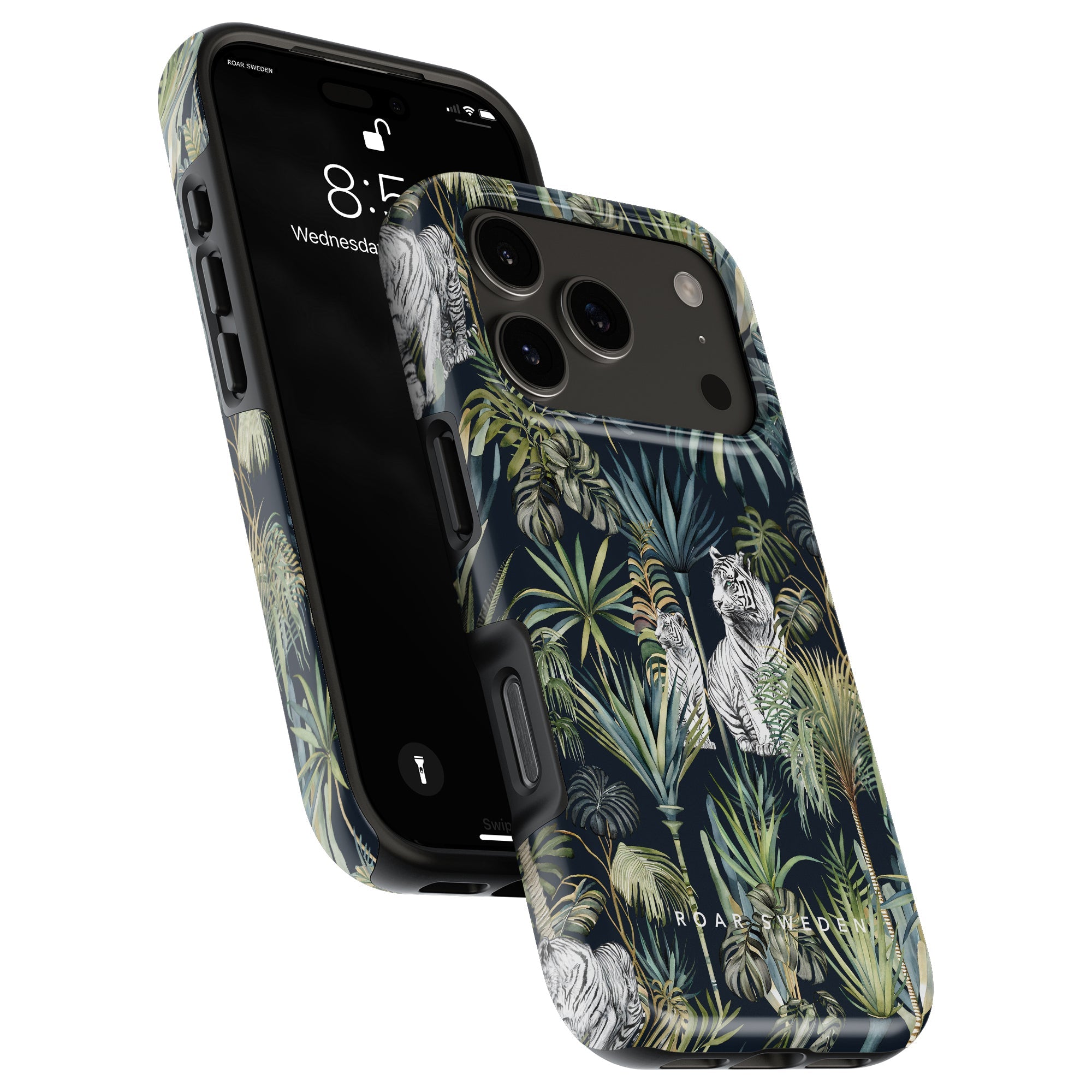 Tiger Tough mobilskal – White Tiger