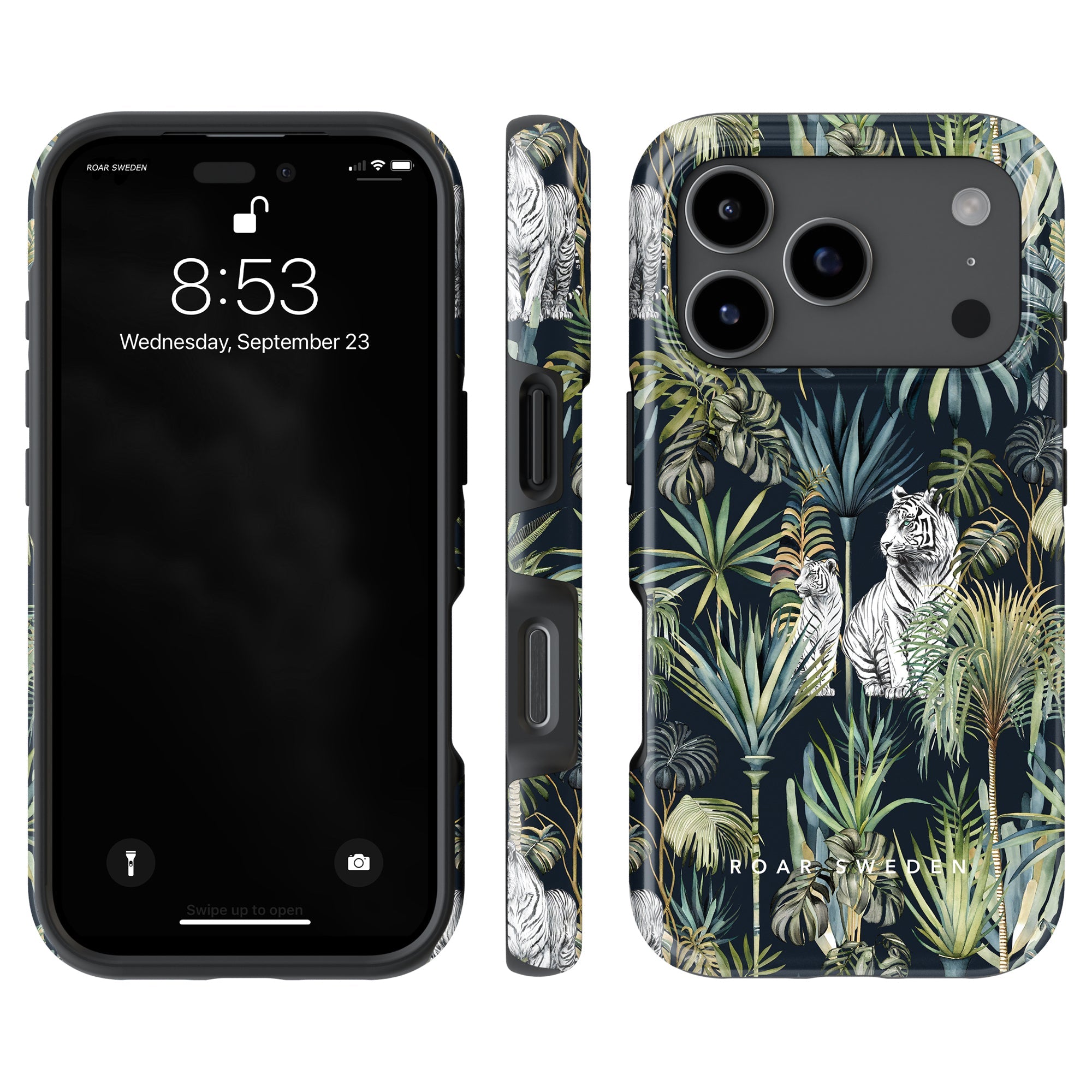 Tiger Tough mobilskal – White Tiger