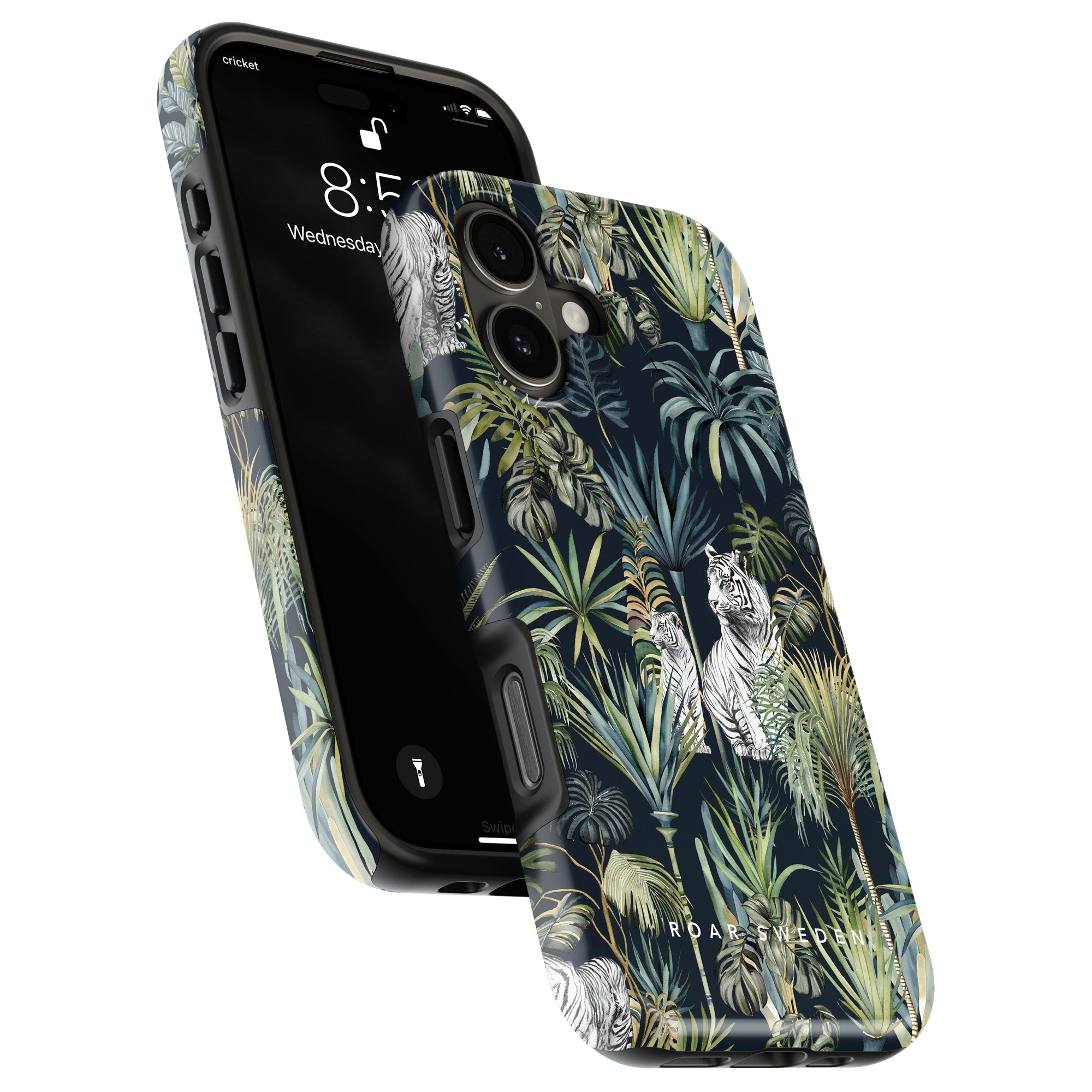 Tiger Tough mobilskal – White Tiger