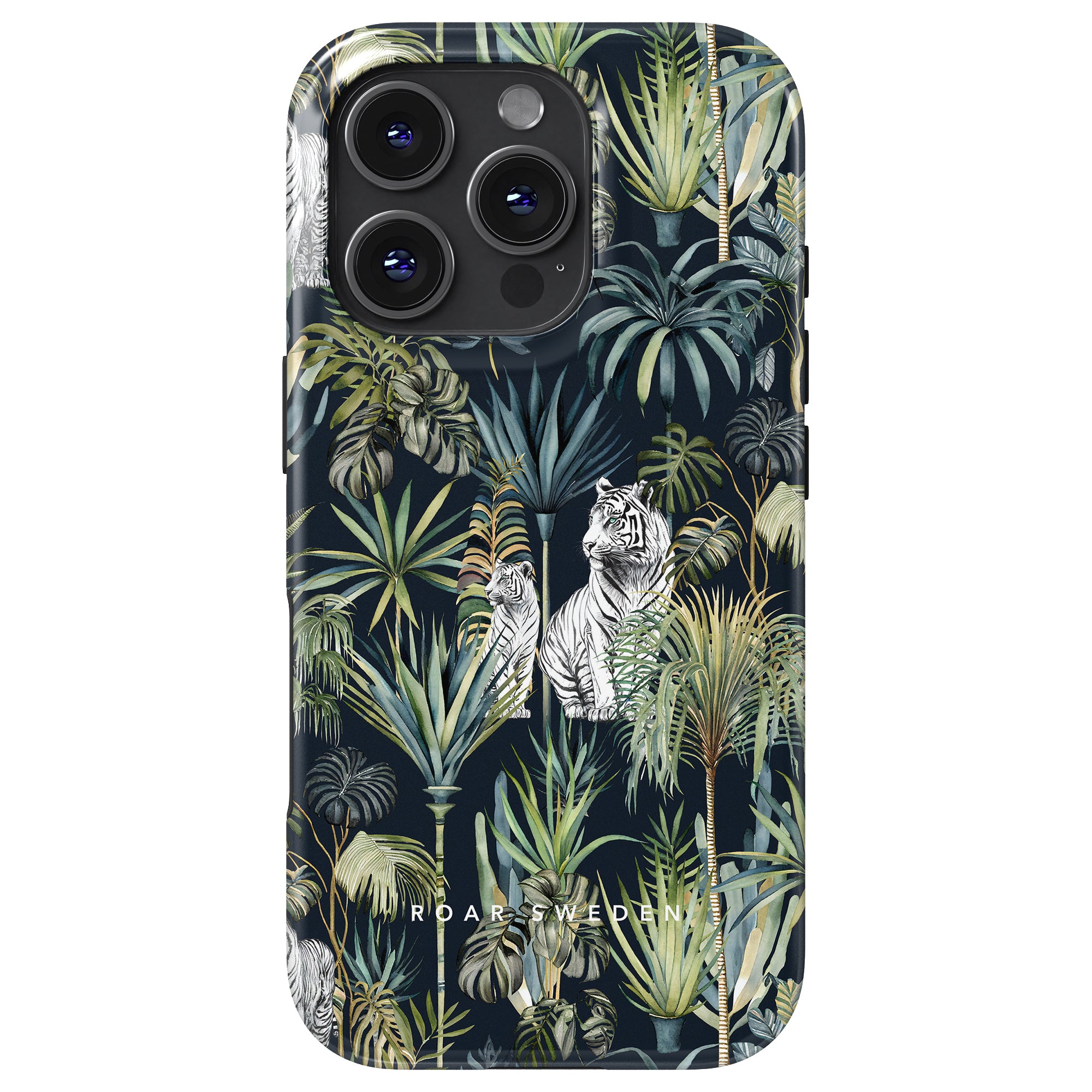 Tiger MagSafe mobilskal – White Tiger