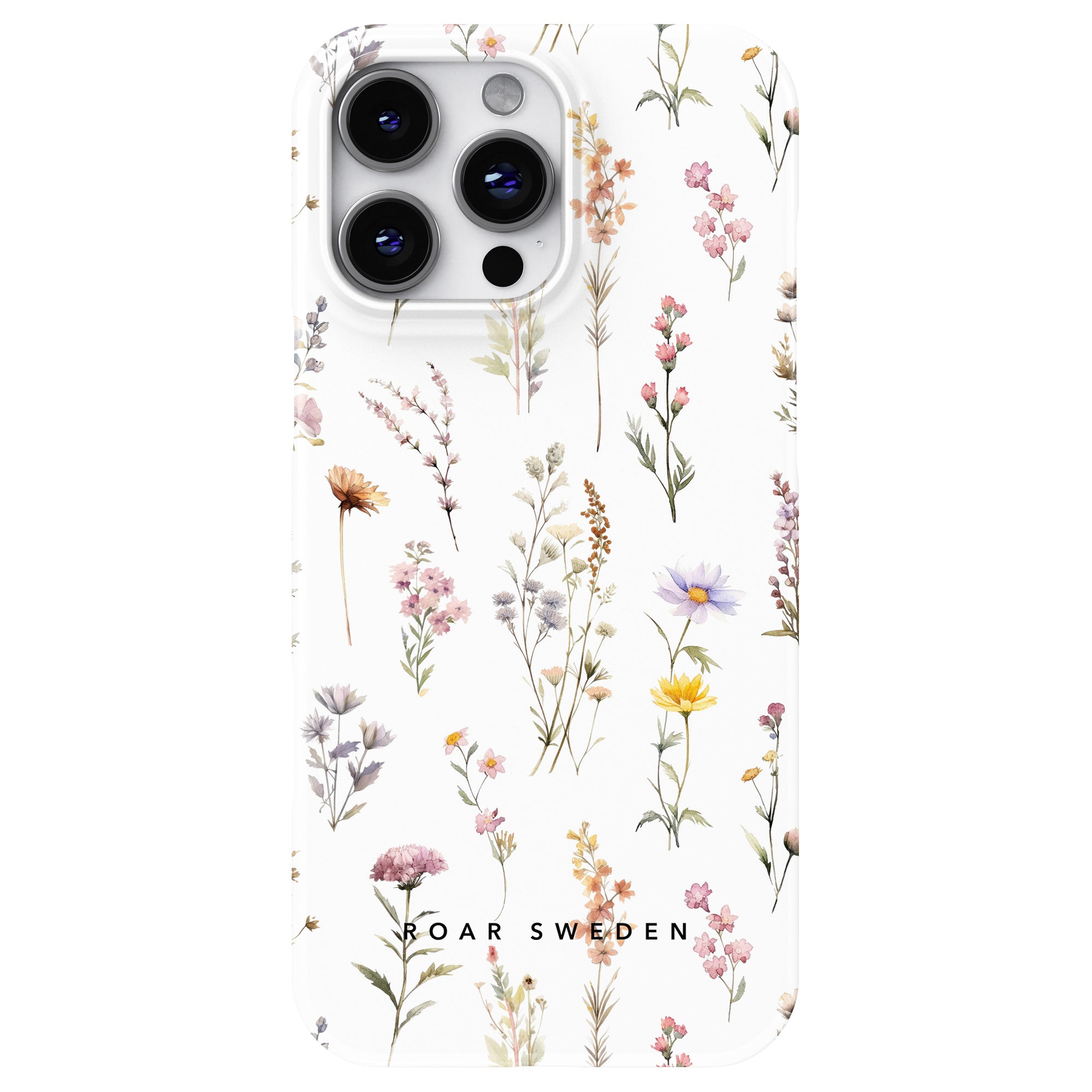 Slim mobilskal – Wild Flowers