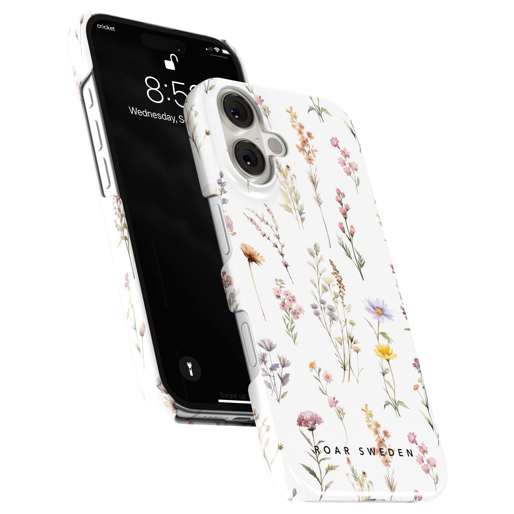 Slim mobilskal – Wild Flowers
