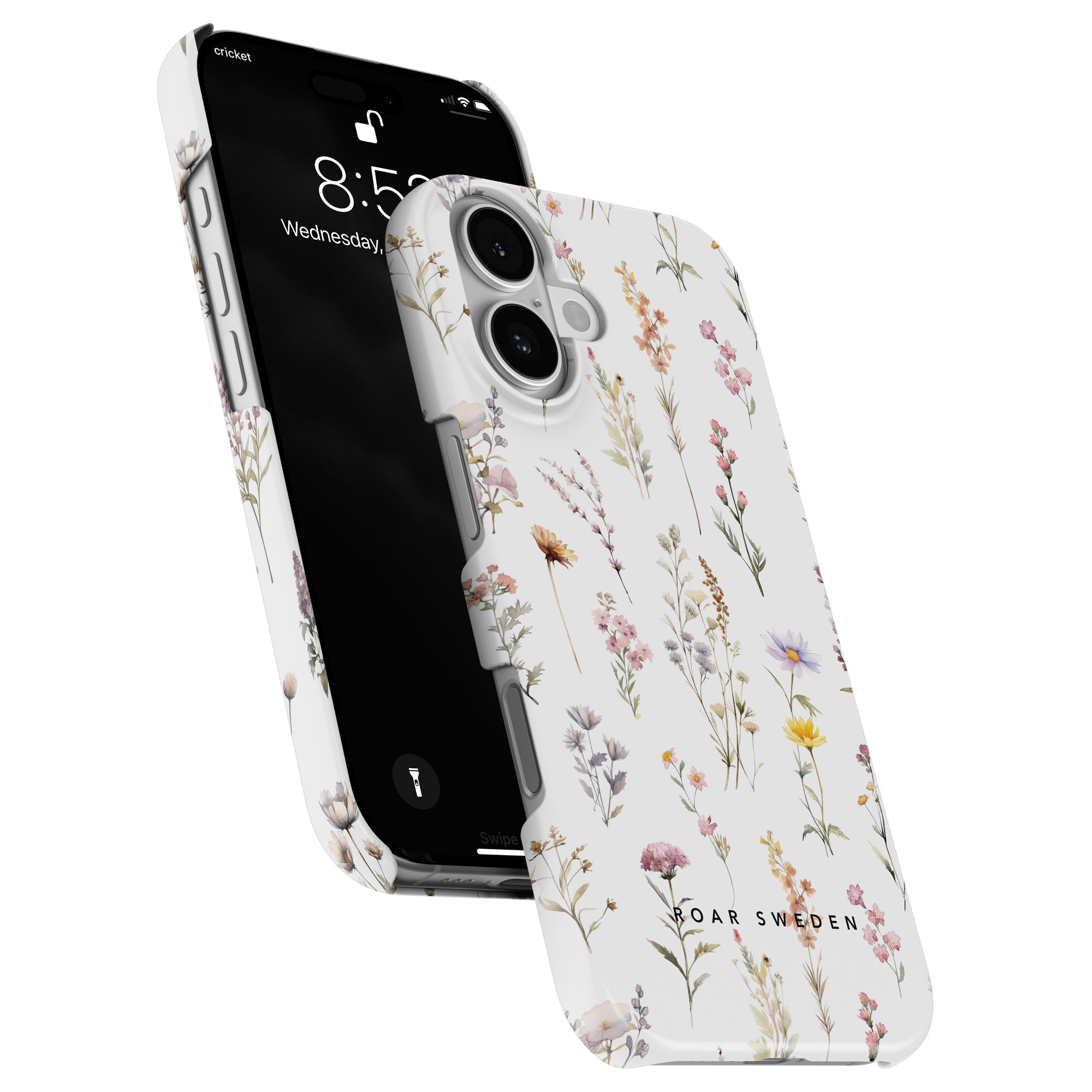Slim mobilskal – Wild Flowers