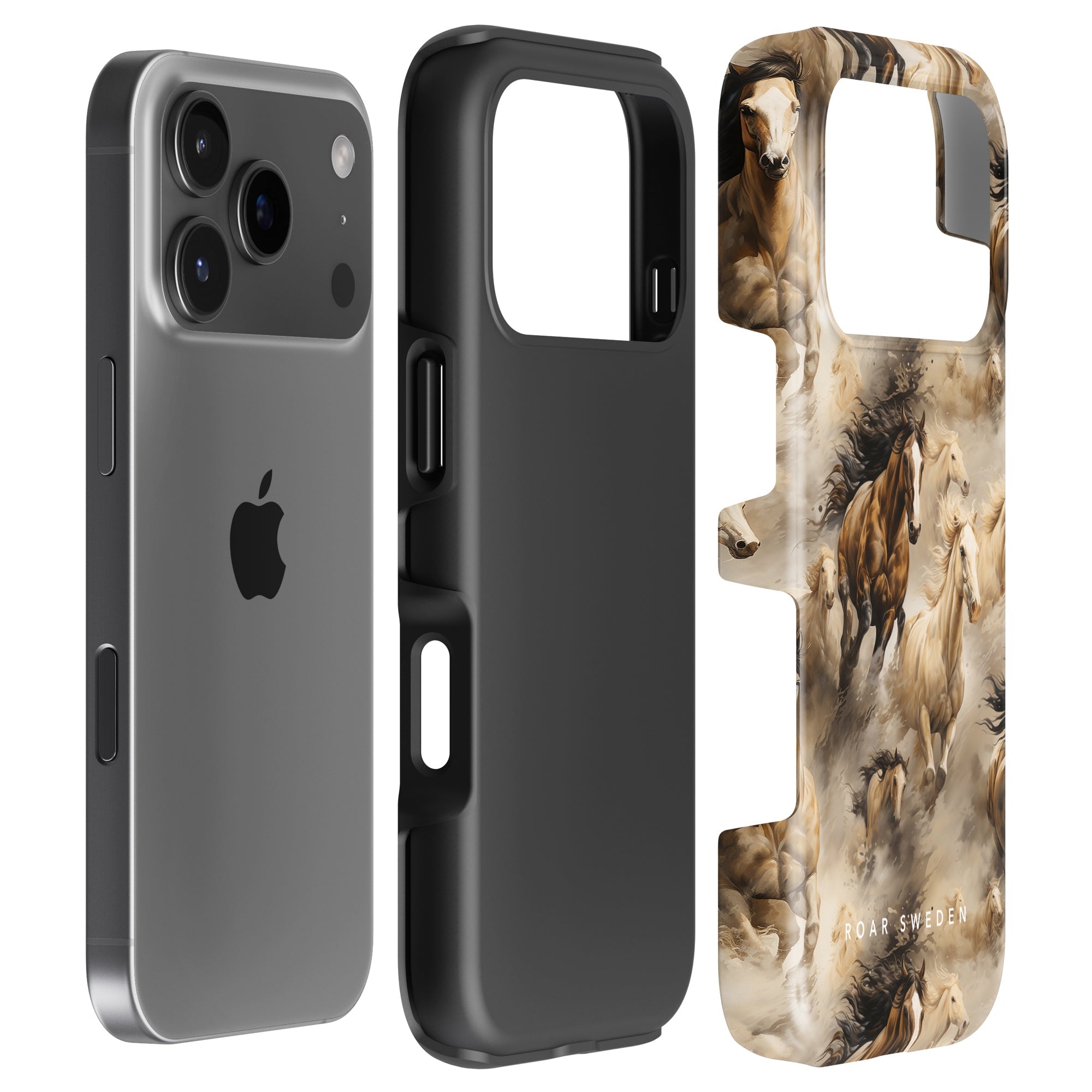Plaid Horse Tough mobilskal – Wild Horses