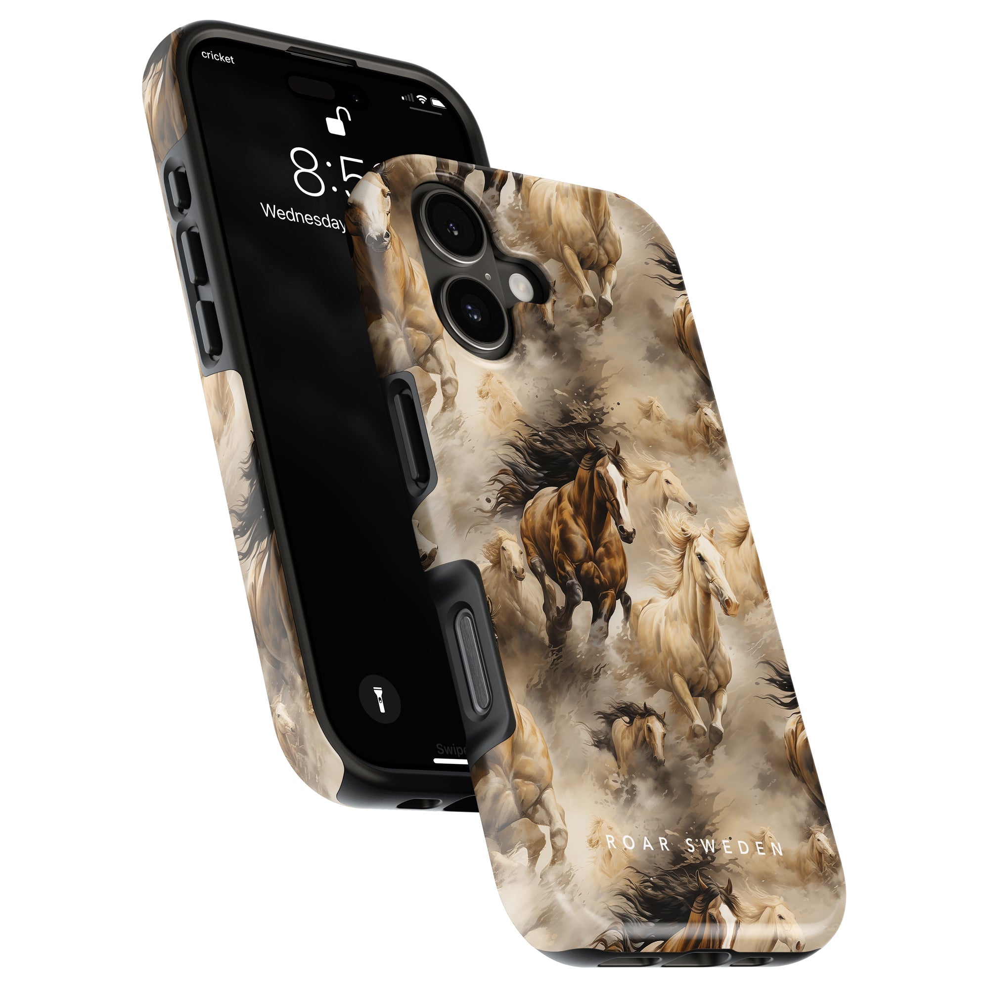 Plaid Horse Tough mobilskal – Wild Horses