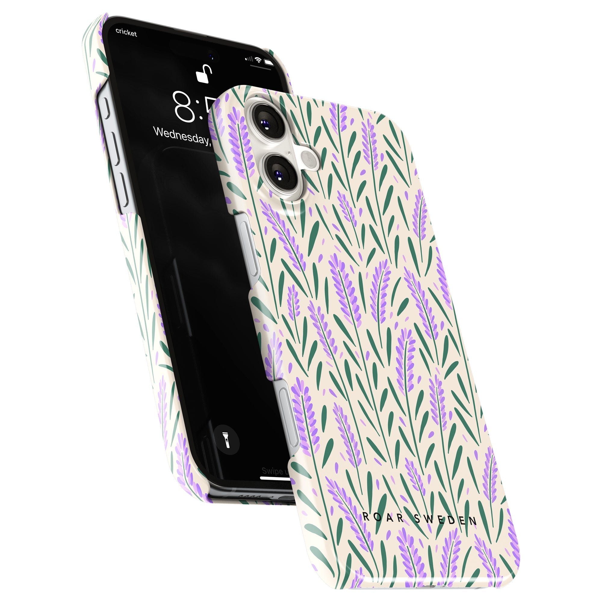 Slim mobilskal – Wild Lavender