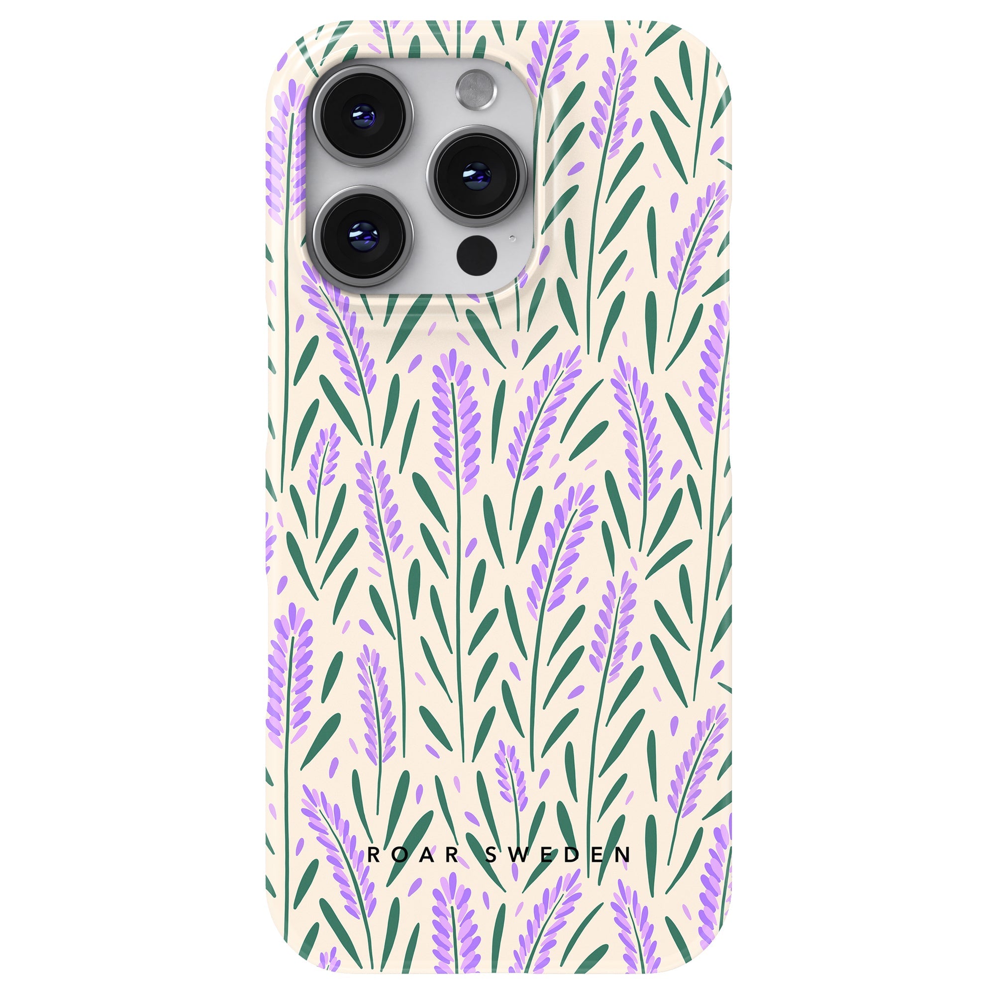 Slim mobilskal – Wild Lavender
