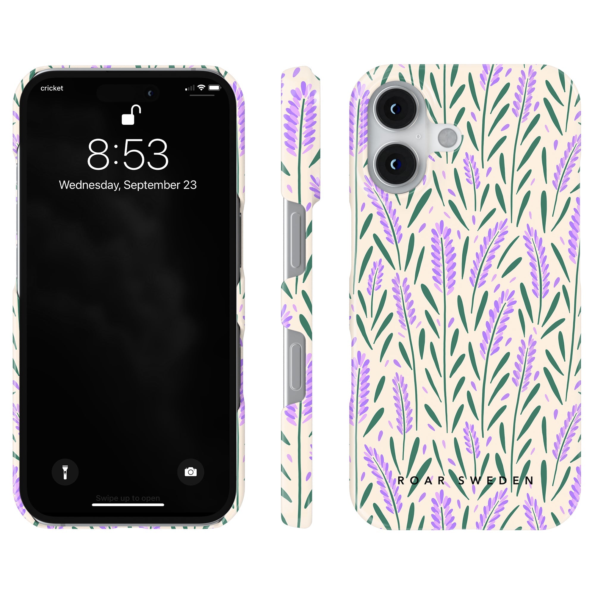 Slim mobilskal – Wild Lavender