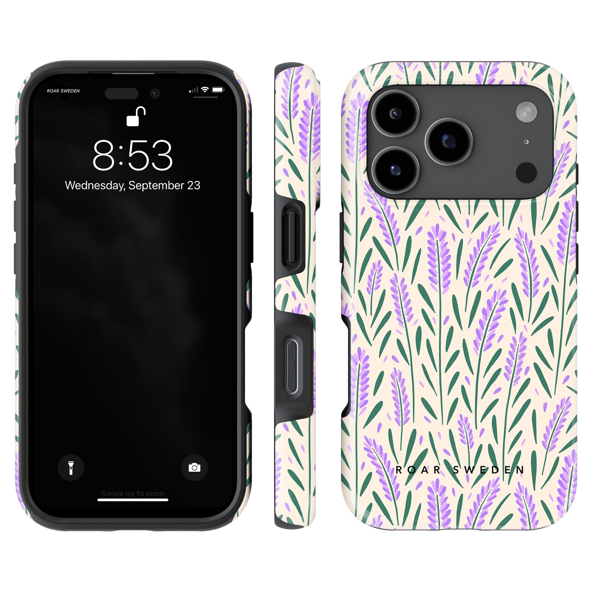 Wild Lavender - Magsafe Tough Case - Roar Sweden