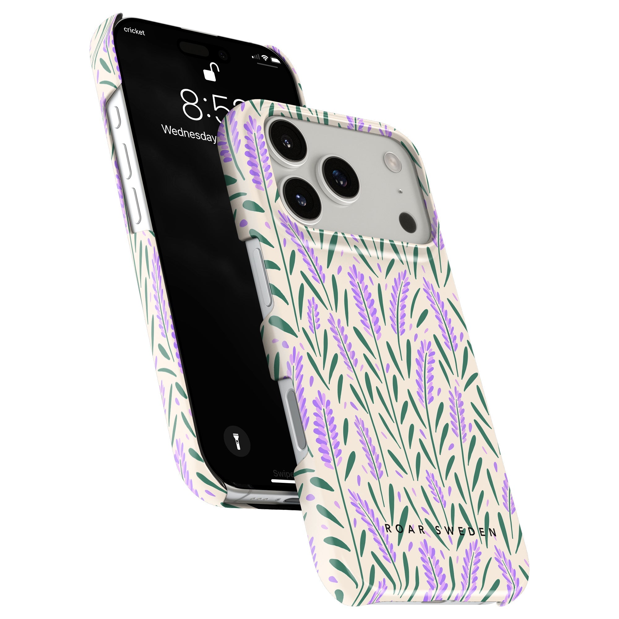 Wild Lavender - Slim case - Roar Sweden