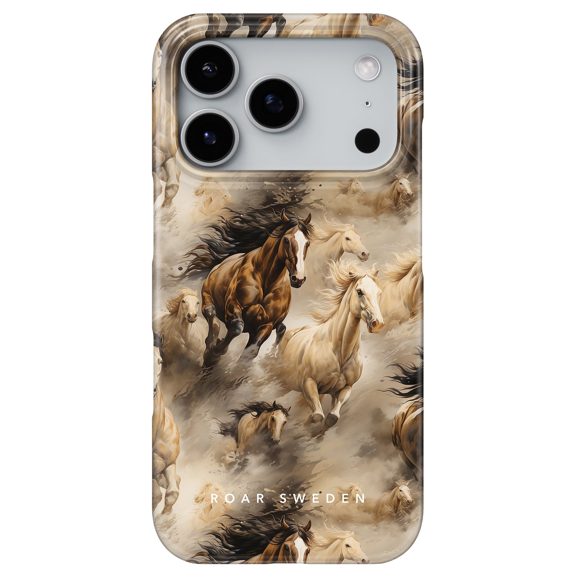 Plaid Horse Slim mobilskal – Wild Horses