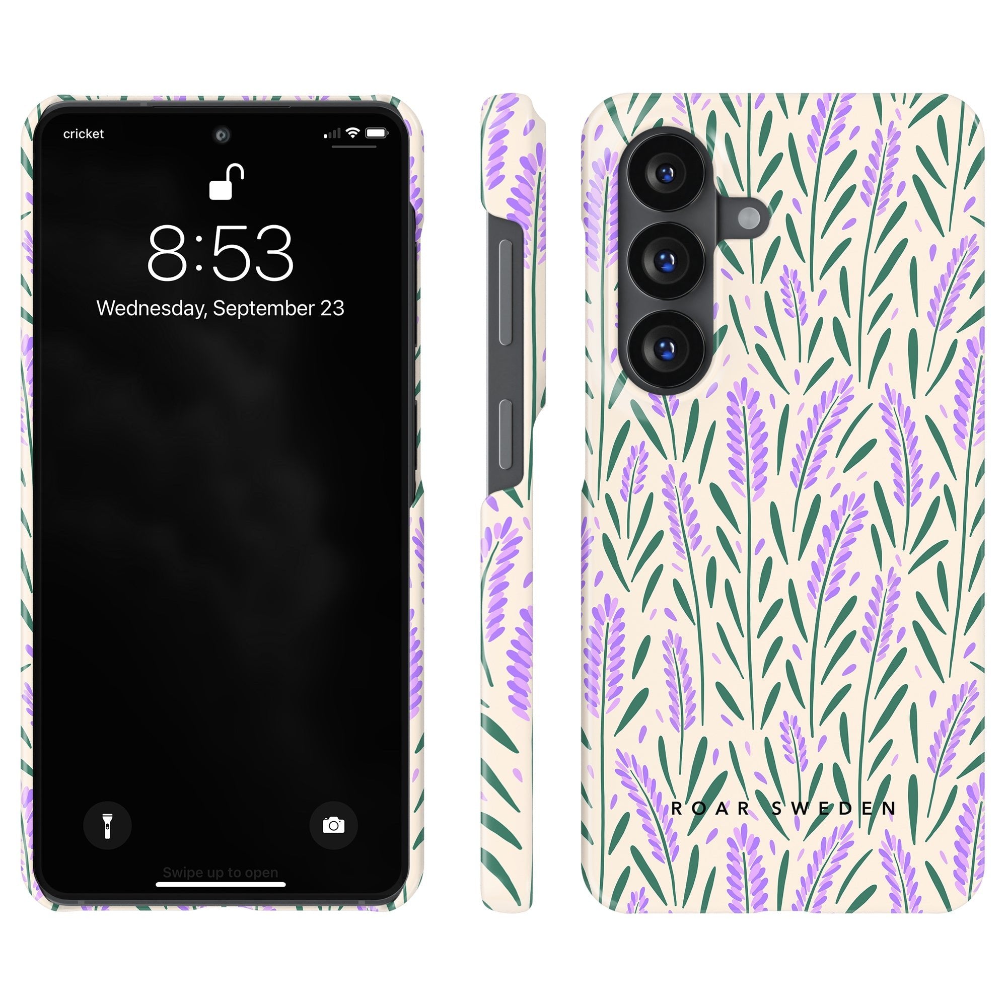 Wild Lavender - Slim case - Roar Sweden