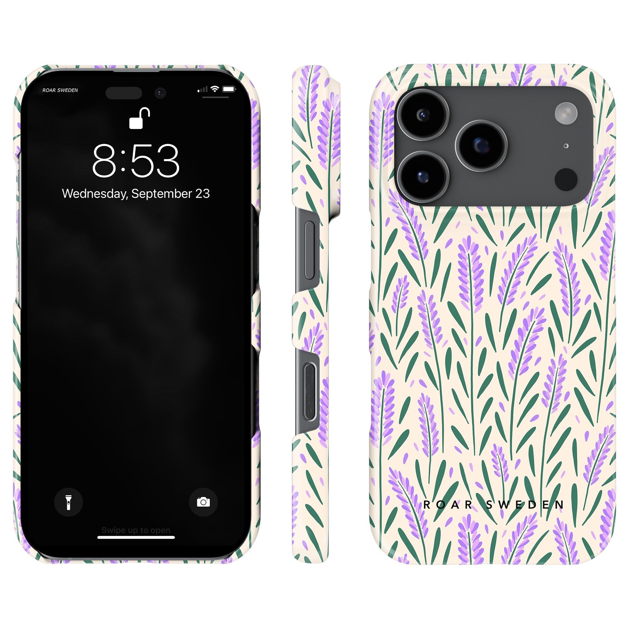Wild Lavender - Slim case - Roar Sweden