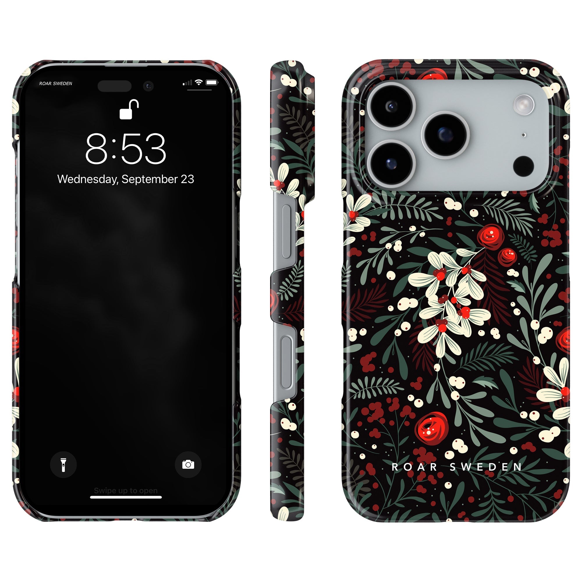 Winterberry - Slim case - Roar Sweden