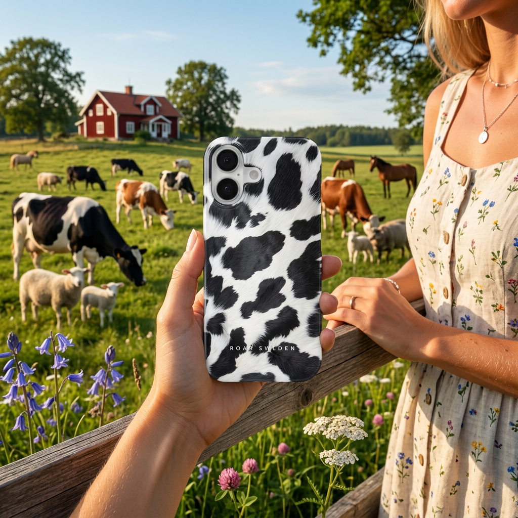 Mobilskal med djurmönster i Sverige – tips på bra sida – guide