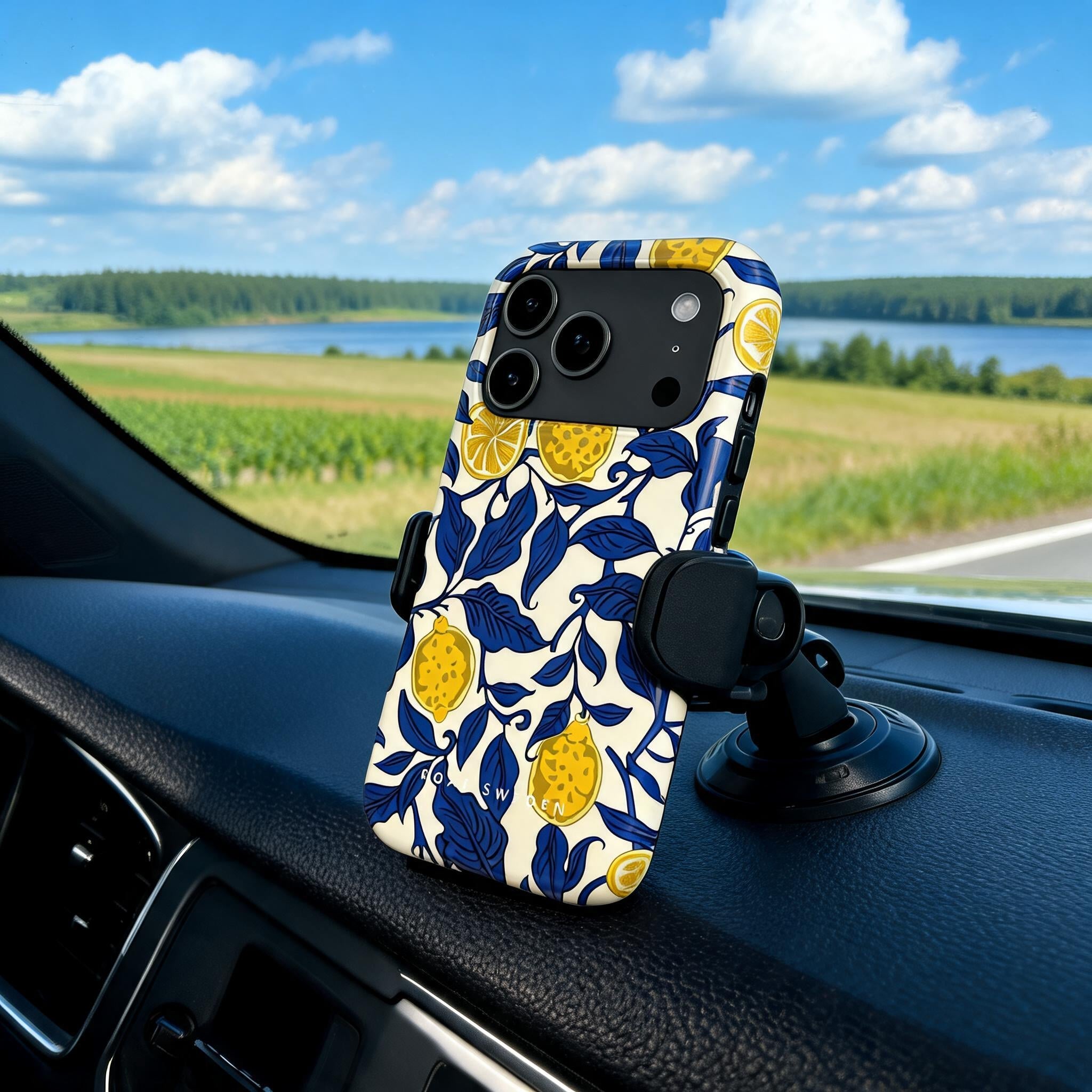 Mobilskal som funkar med bilfäste i sommar (MagSafe och magnetiskt)