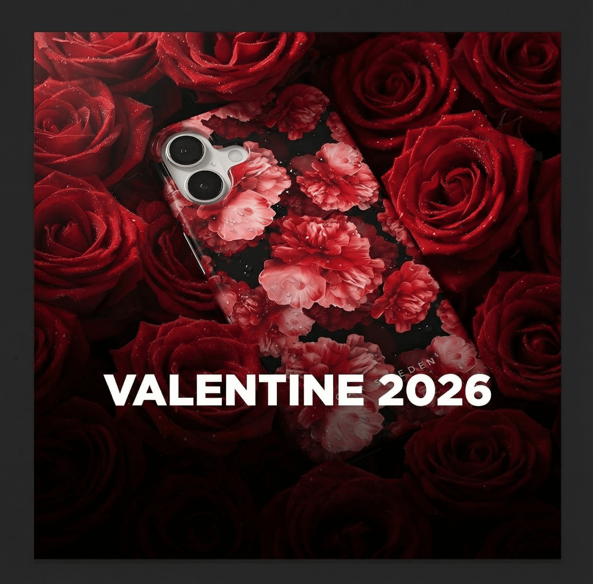 Valentine 2026 – mobilskal, MagSafe & romantiska presenter | Roar Sweden - Roar Sweden
