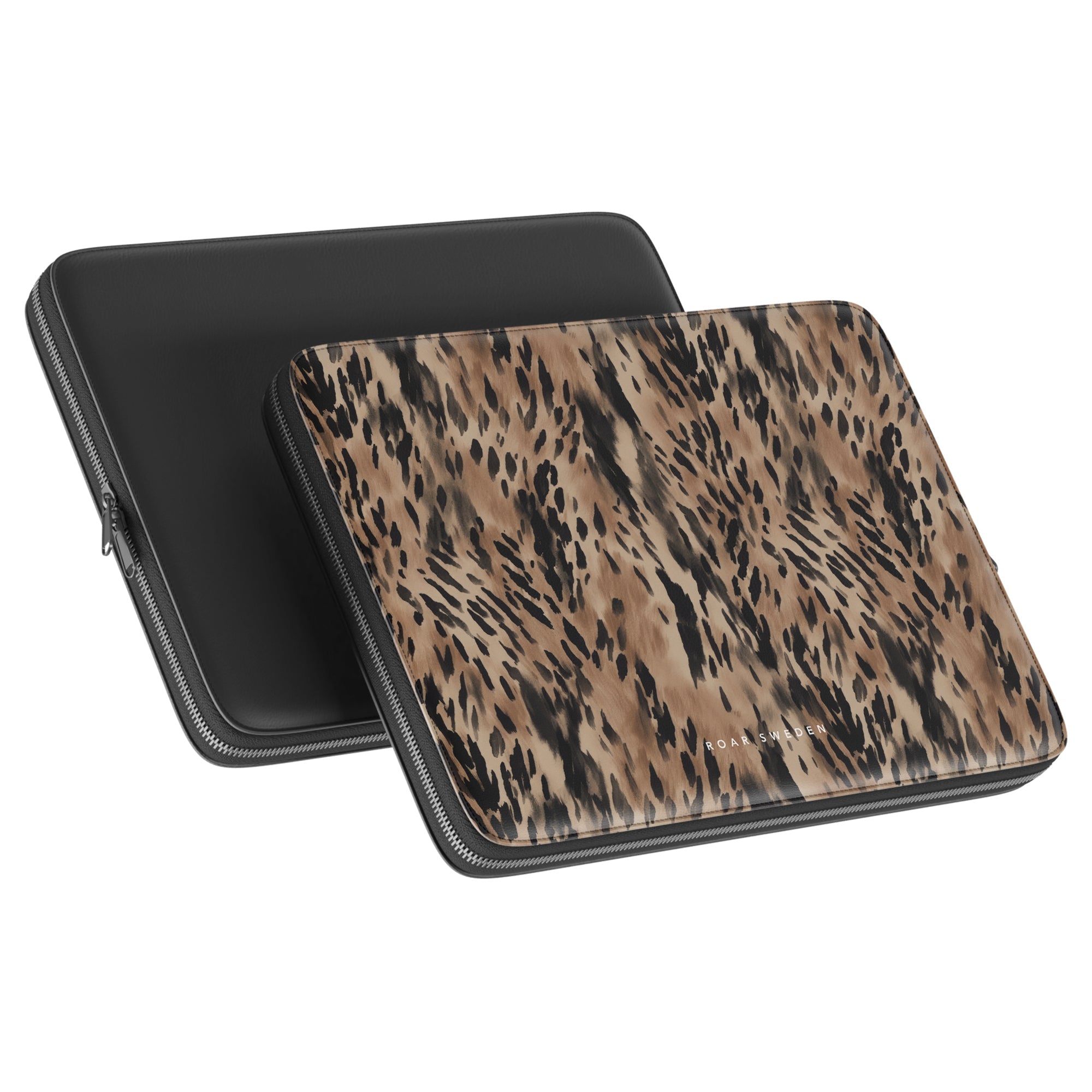 Abstract Leopard - Laptopfodral - Roar Sweden