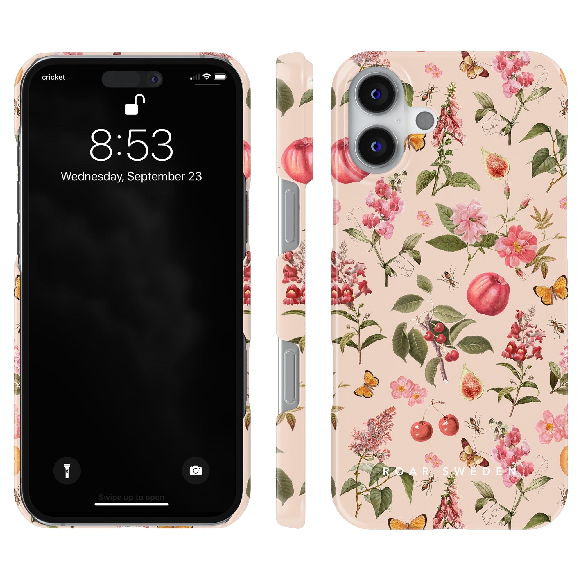 Slim mobilskal – Apple Garden