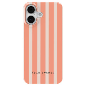 Apricot Stripes - Slim cover