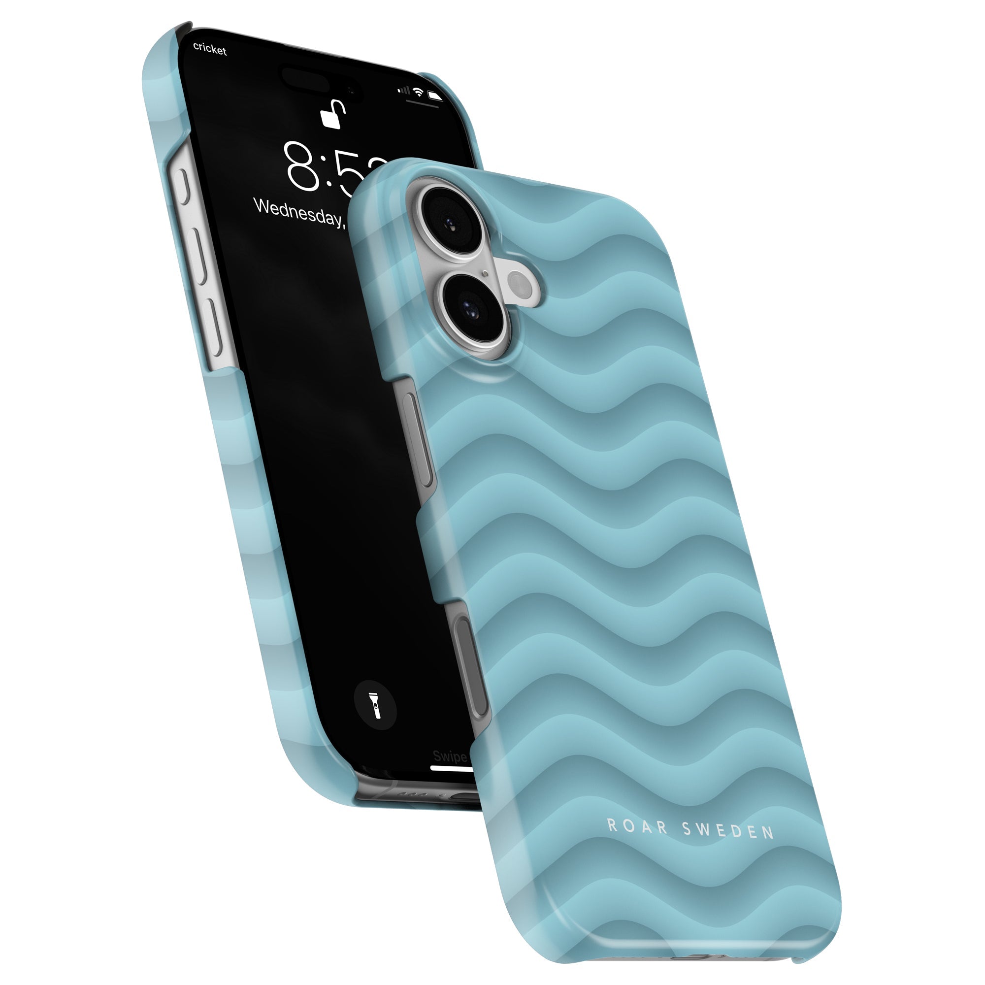 Aqua - Slim case - Roar Sweden