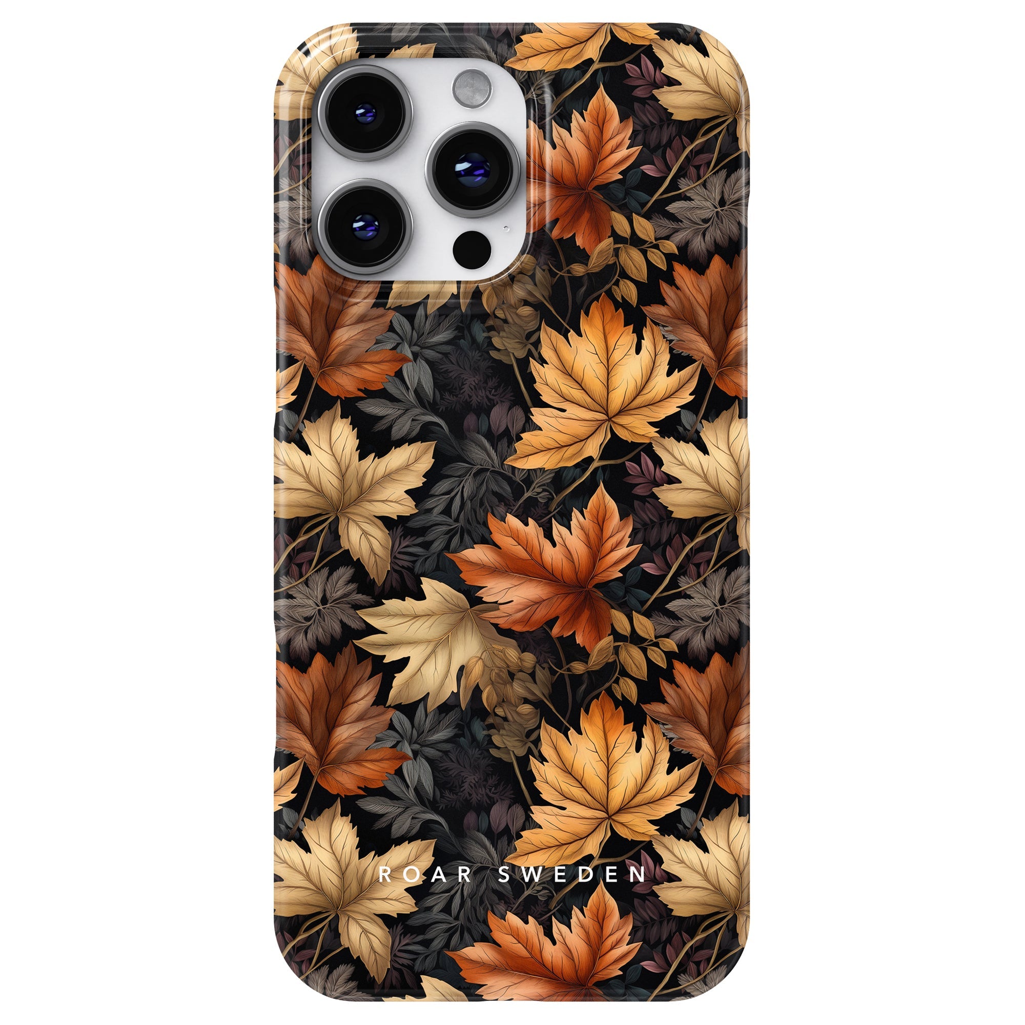 Slim mobilskal – Autumn Leaves