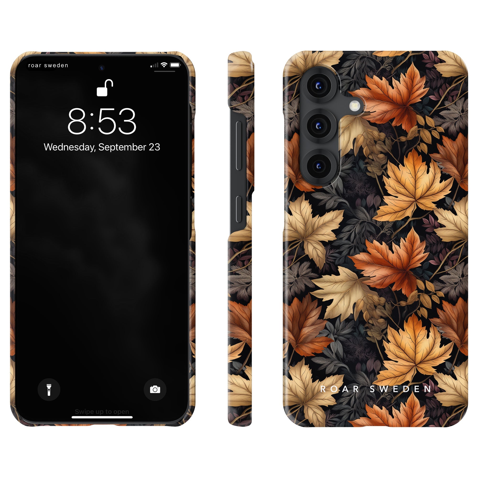 Slim mobilskal – Autumn Leaves